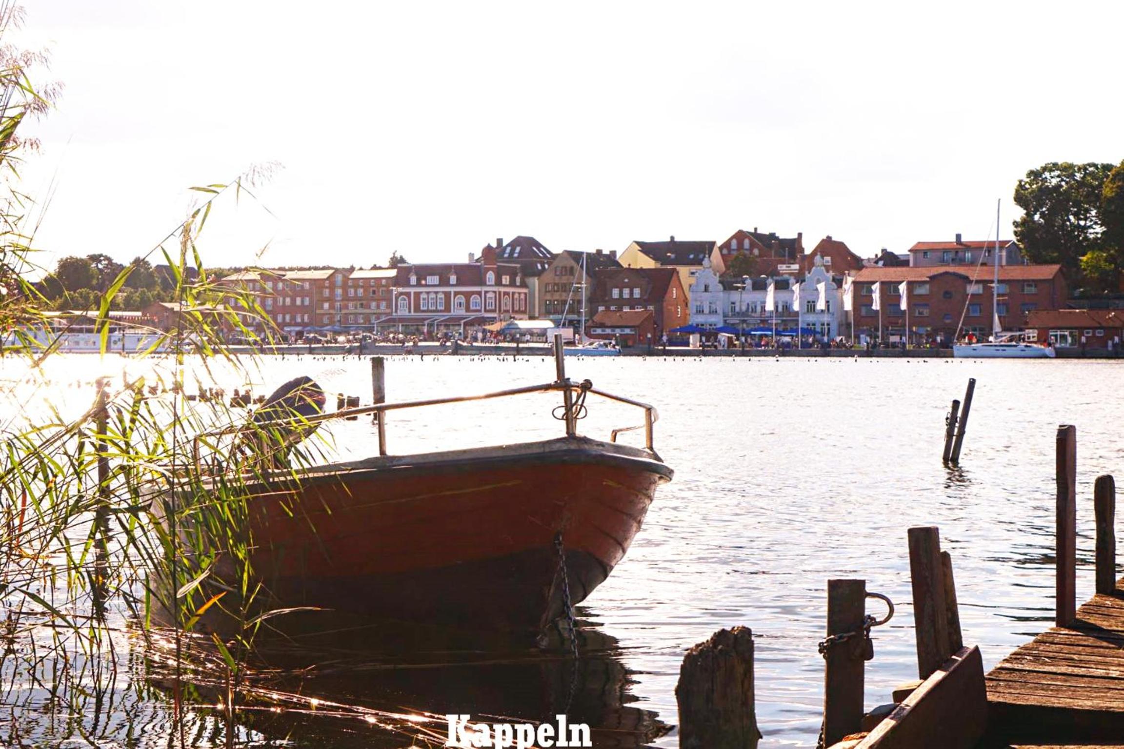 Schleibungalow Nr15 zw Ostsee und Schlei