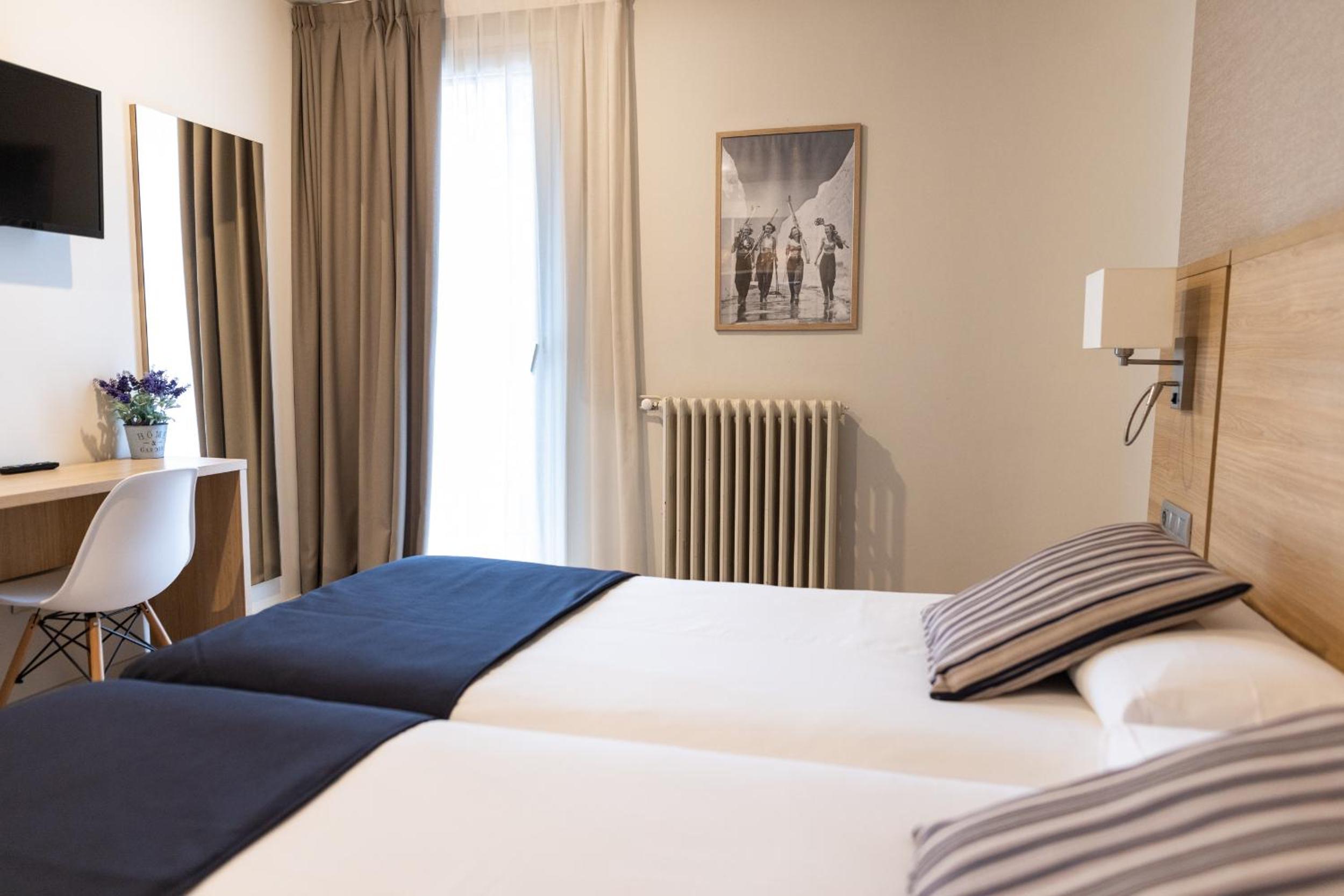 Hotel Terminus en Puigcerdà