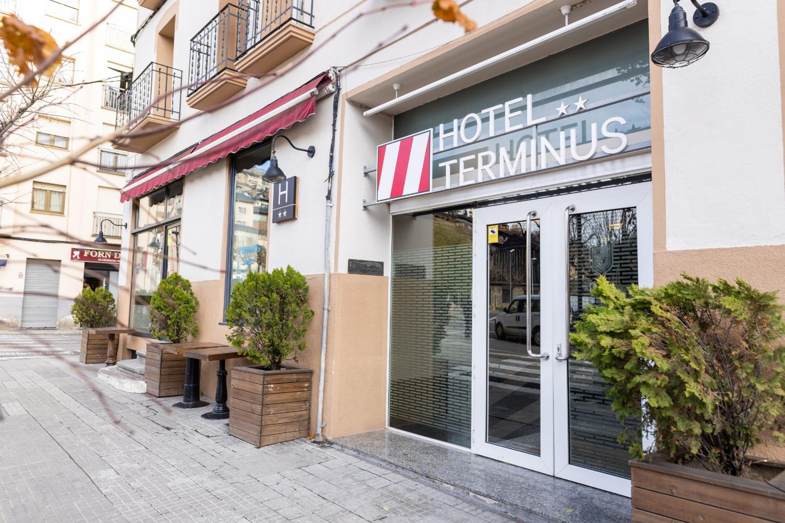 Hotel Terminus en Puigcerdà