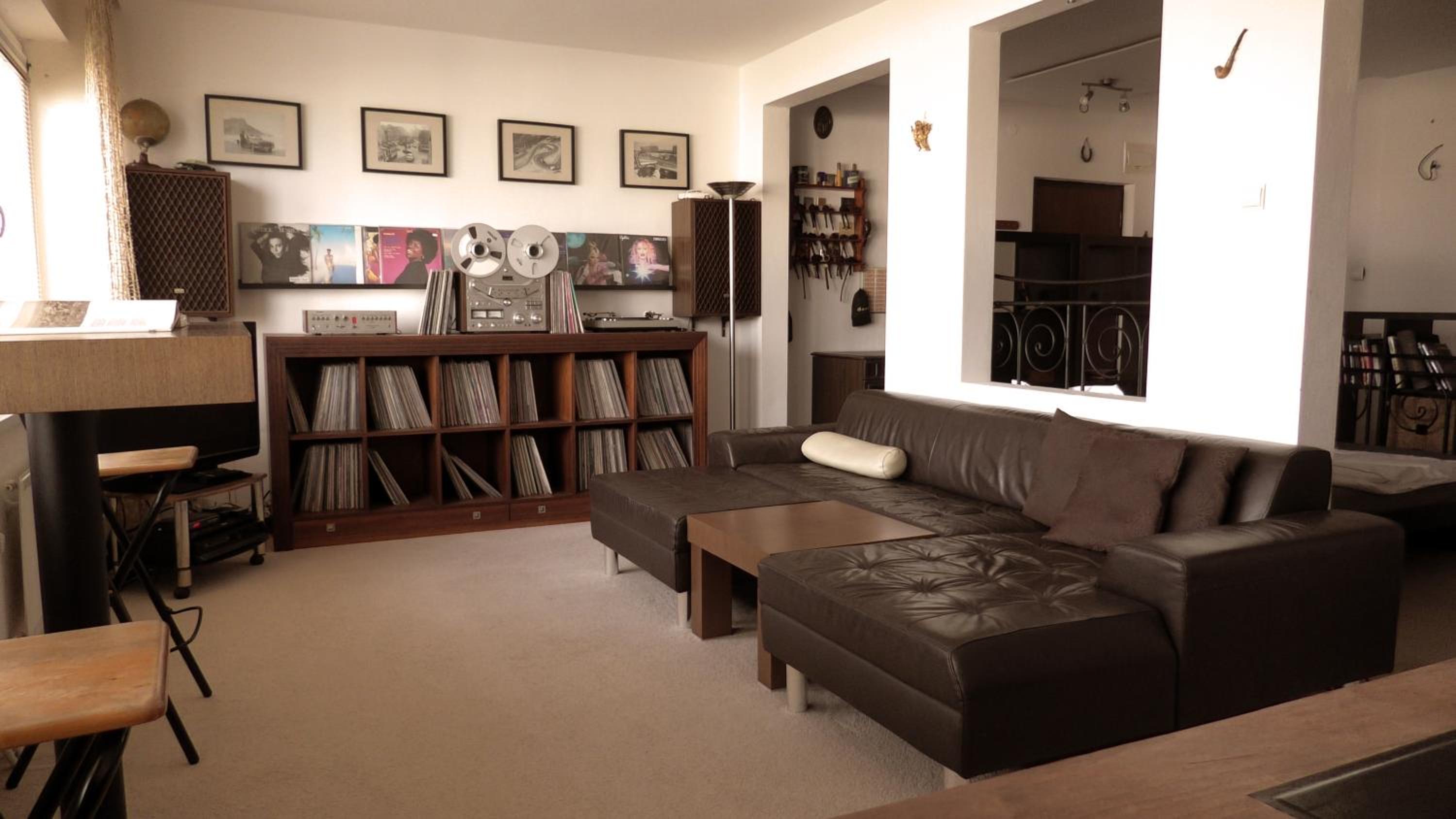 Studio with a view of the center of Bratislava view 5
