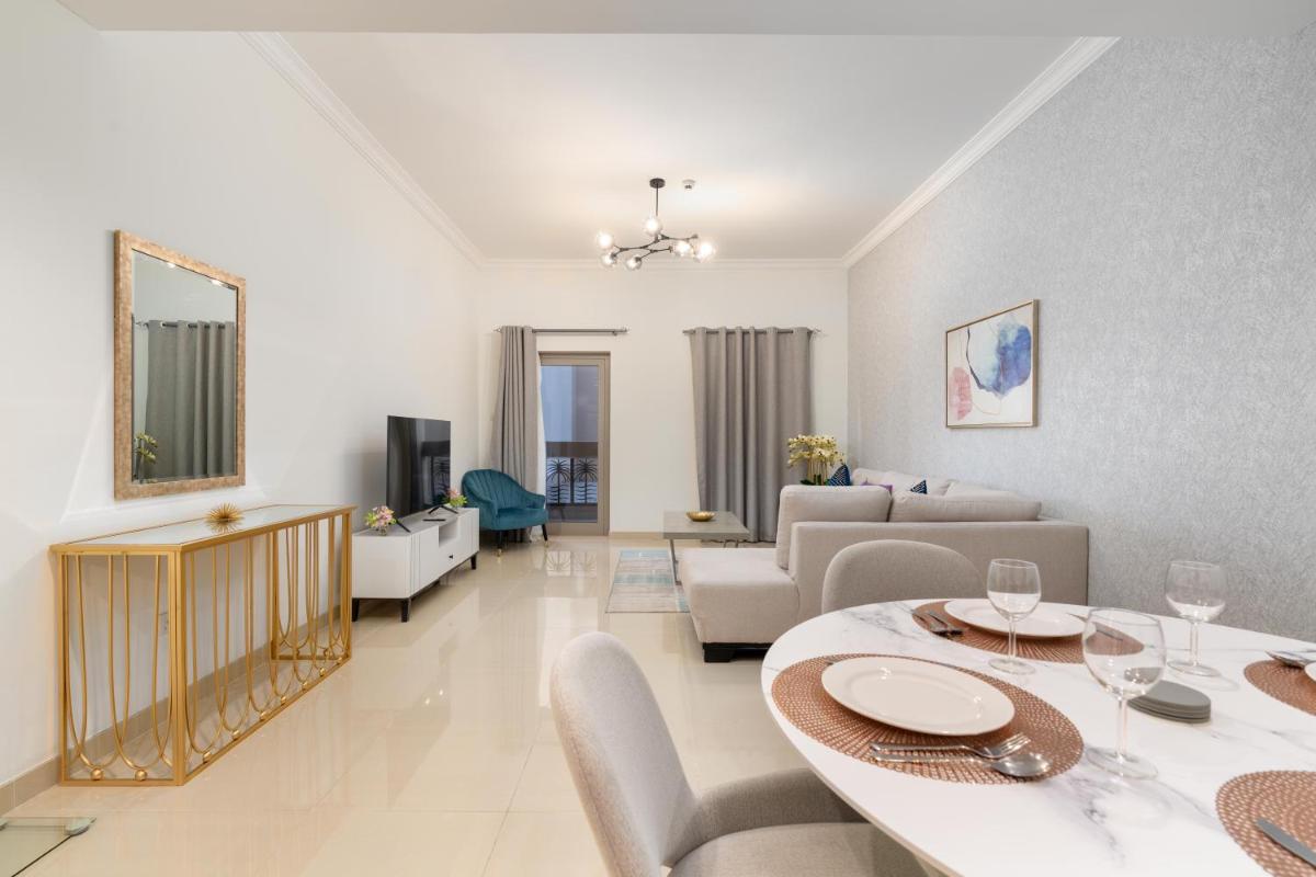 GLOBALSTAY Holiday Homes - Sarai Apartments, Beach, Pool, Gym
