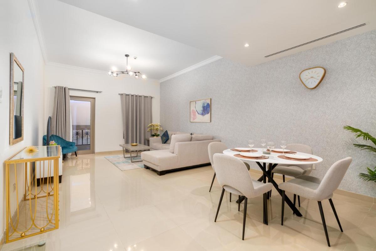 GLOBALSTAY Holiday Homes - Sarai Apartments, Beach, Pool, Gym