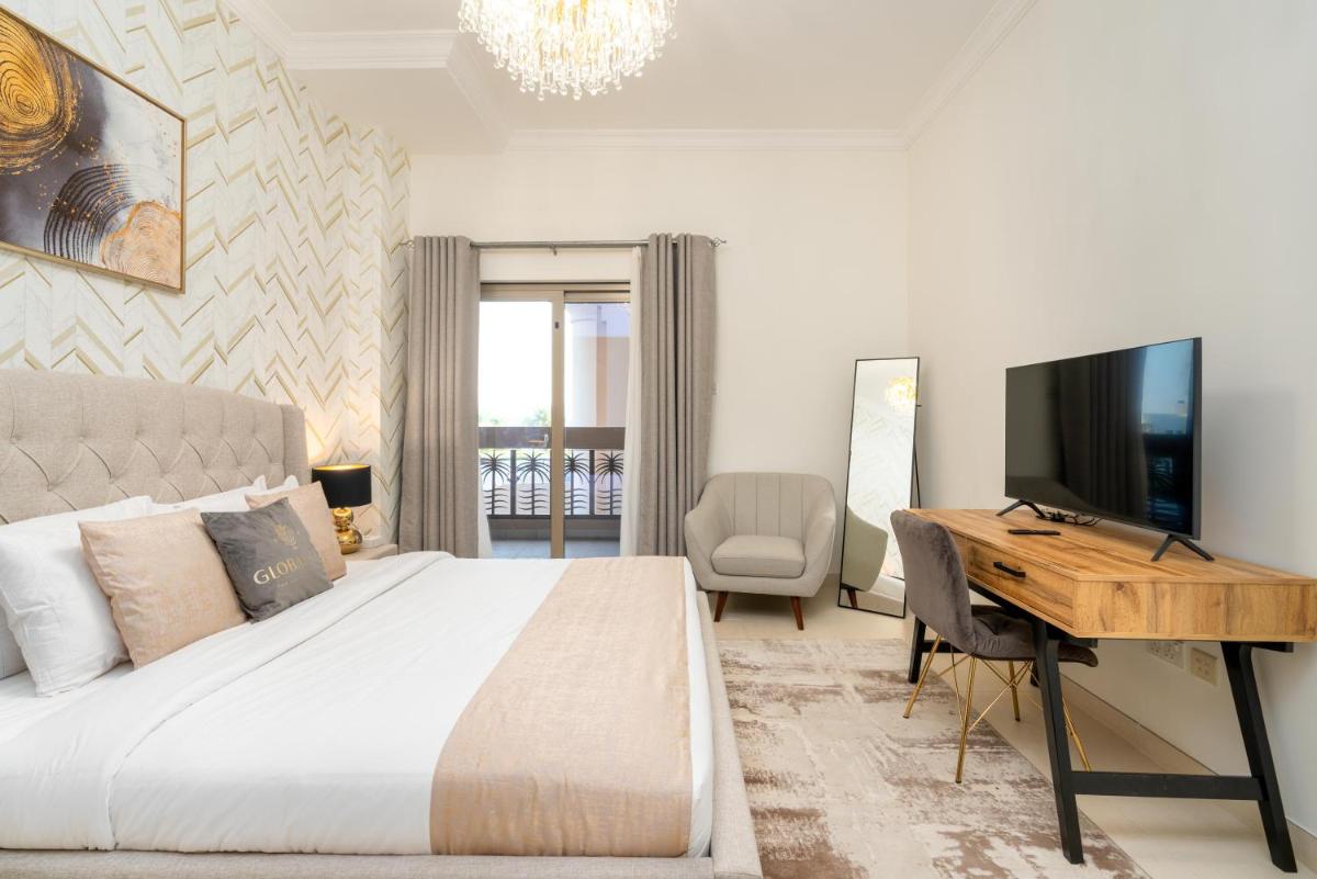 GLOBALSTAY Holiday Homes - Sarai Apartments, Beach, Pool, Gym