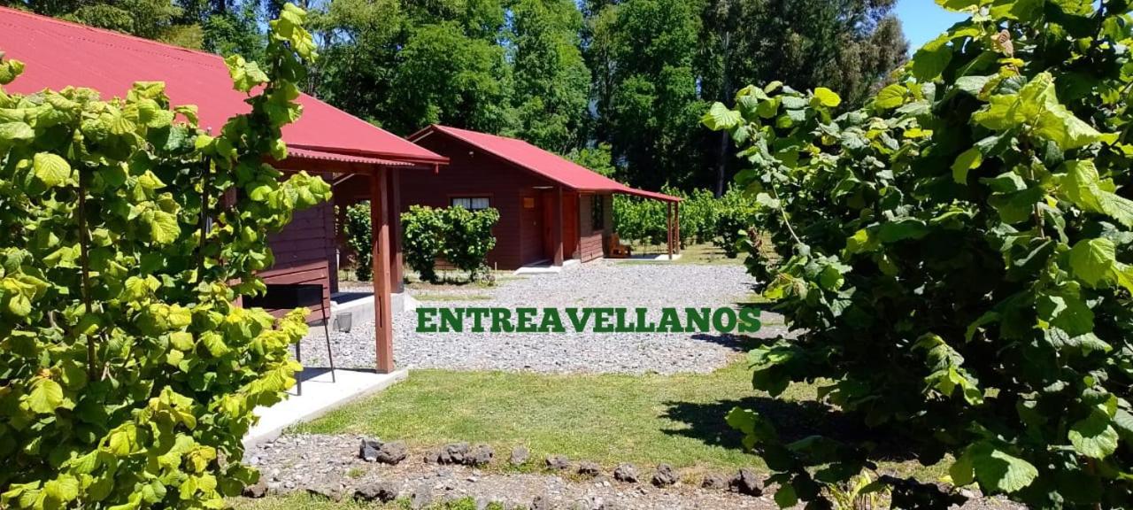 Entreavellanos cabañas