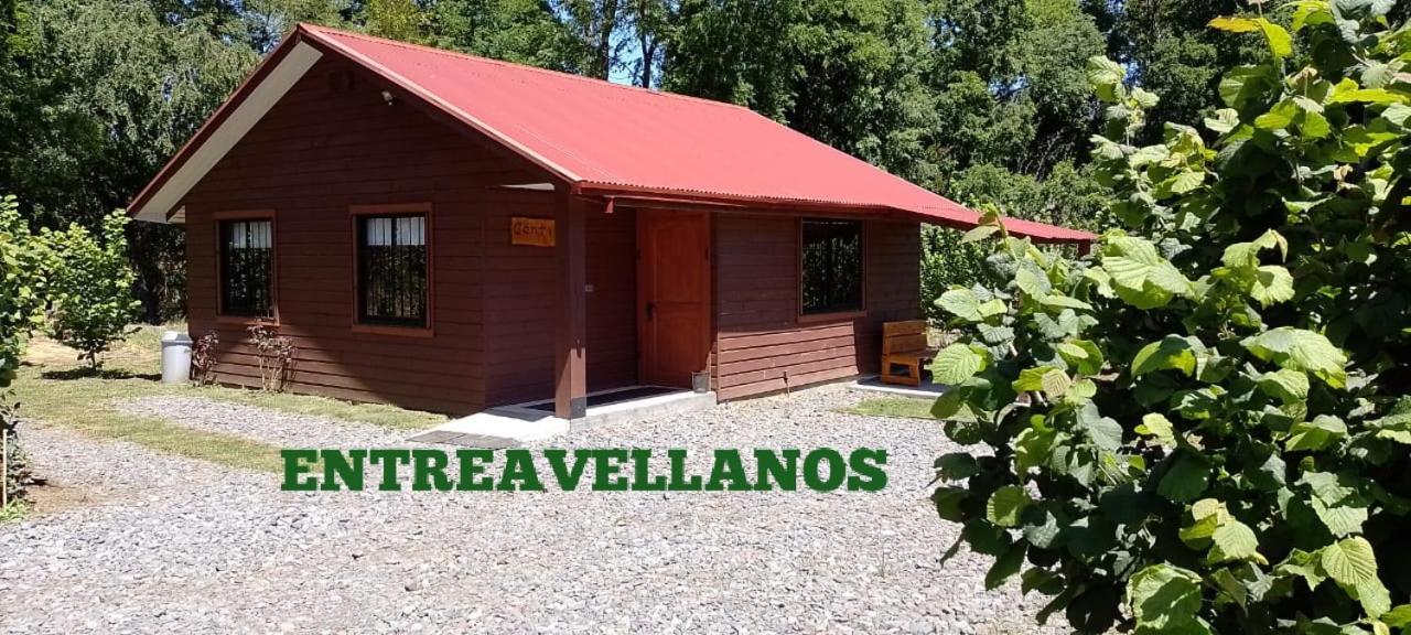 Entreavellanos cabañas