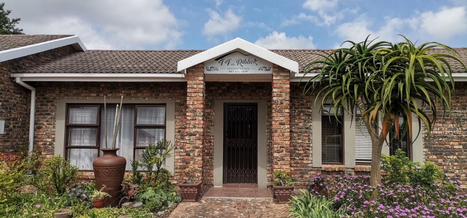 44 on Ribbok Selfcatering House
