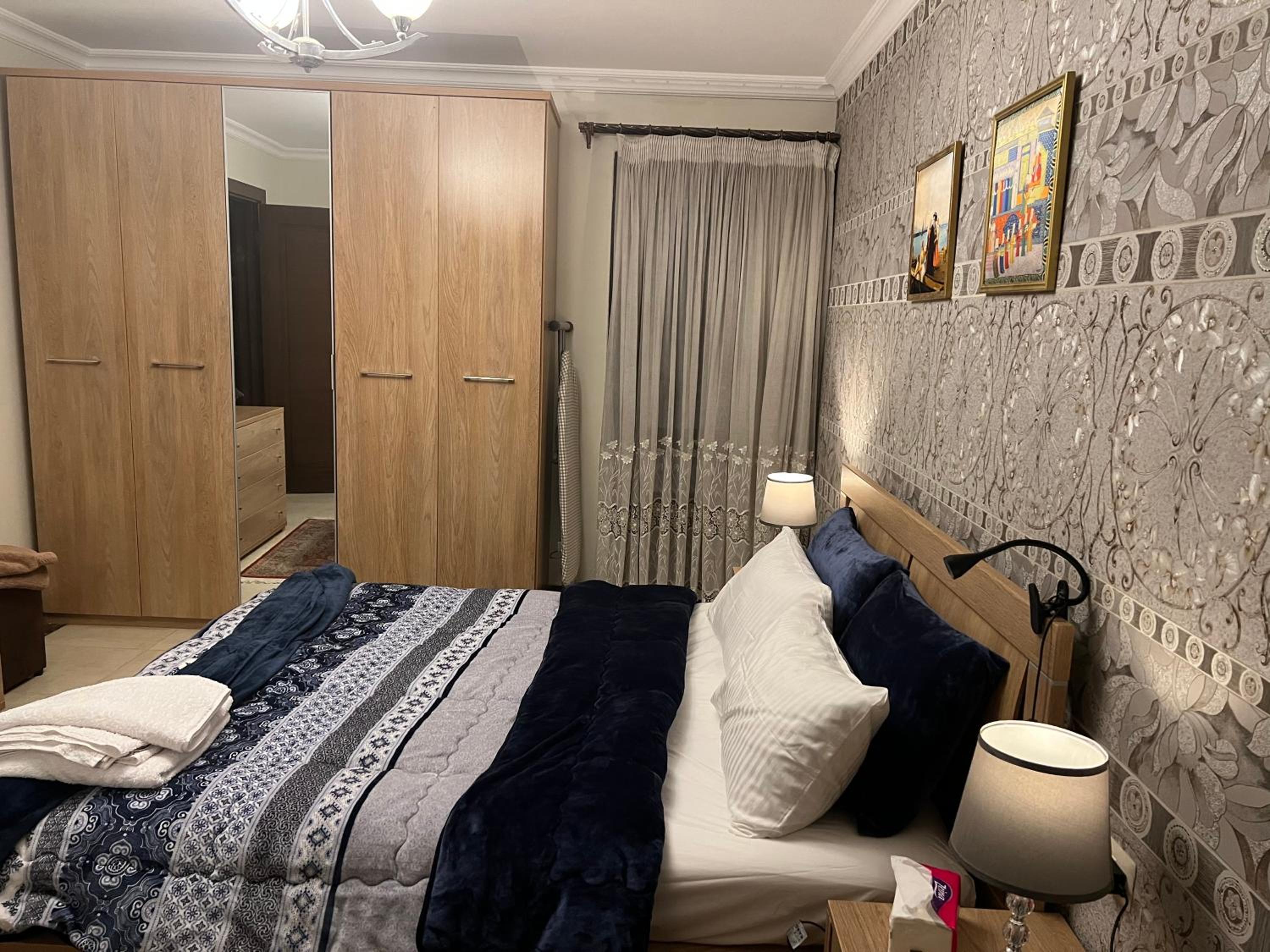 Luxury hotel apartment with pools in front AUC