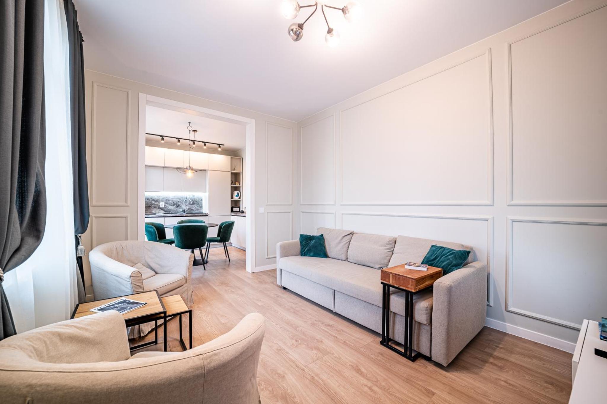 Smart Central Apartment