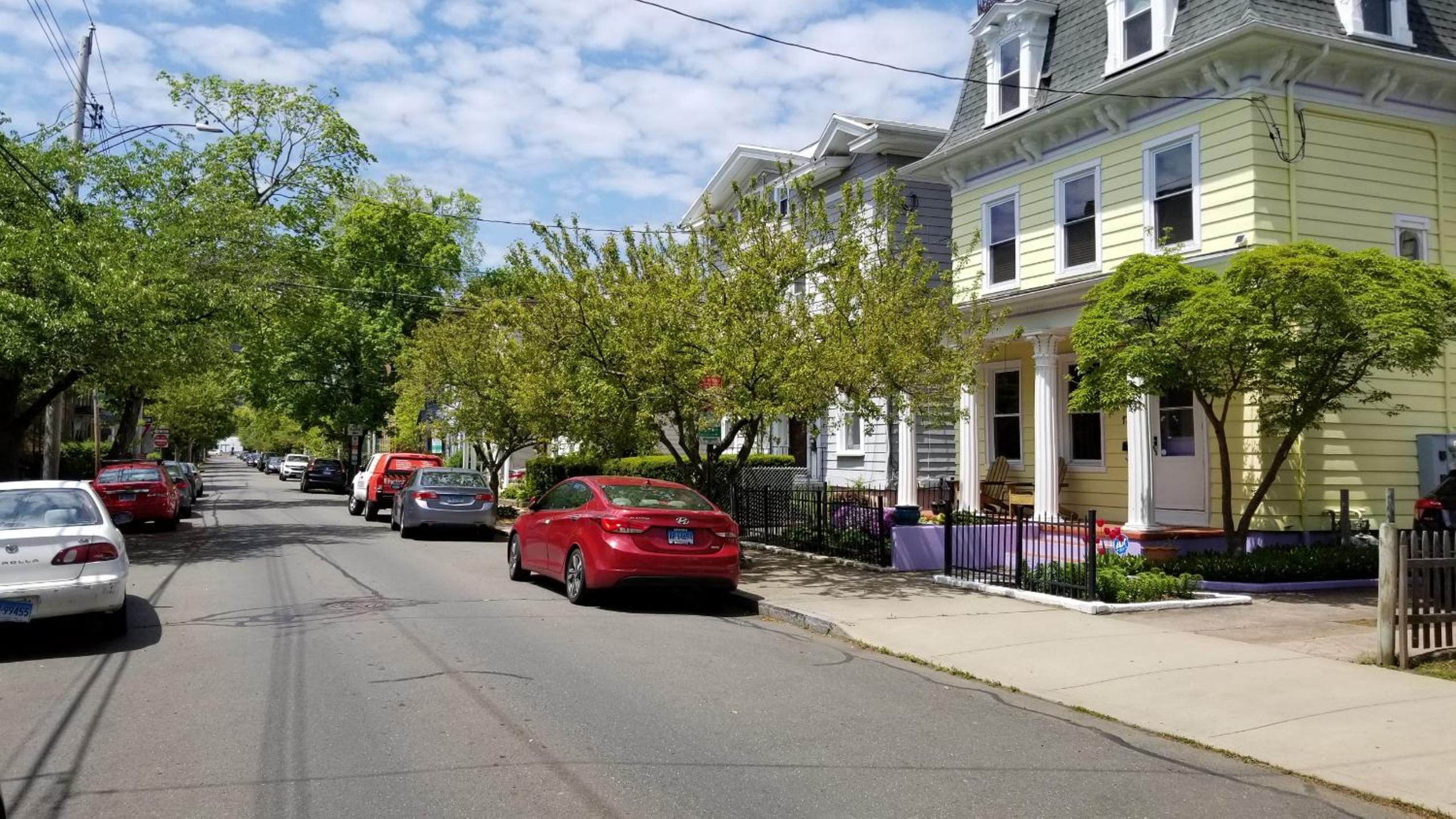 Lovely 2BR apartment by Wooster Square- great neighborhood