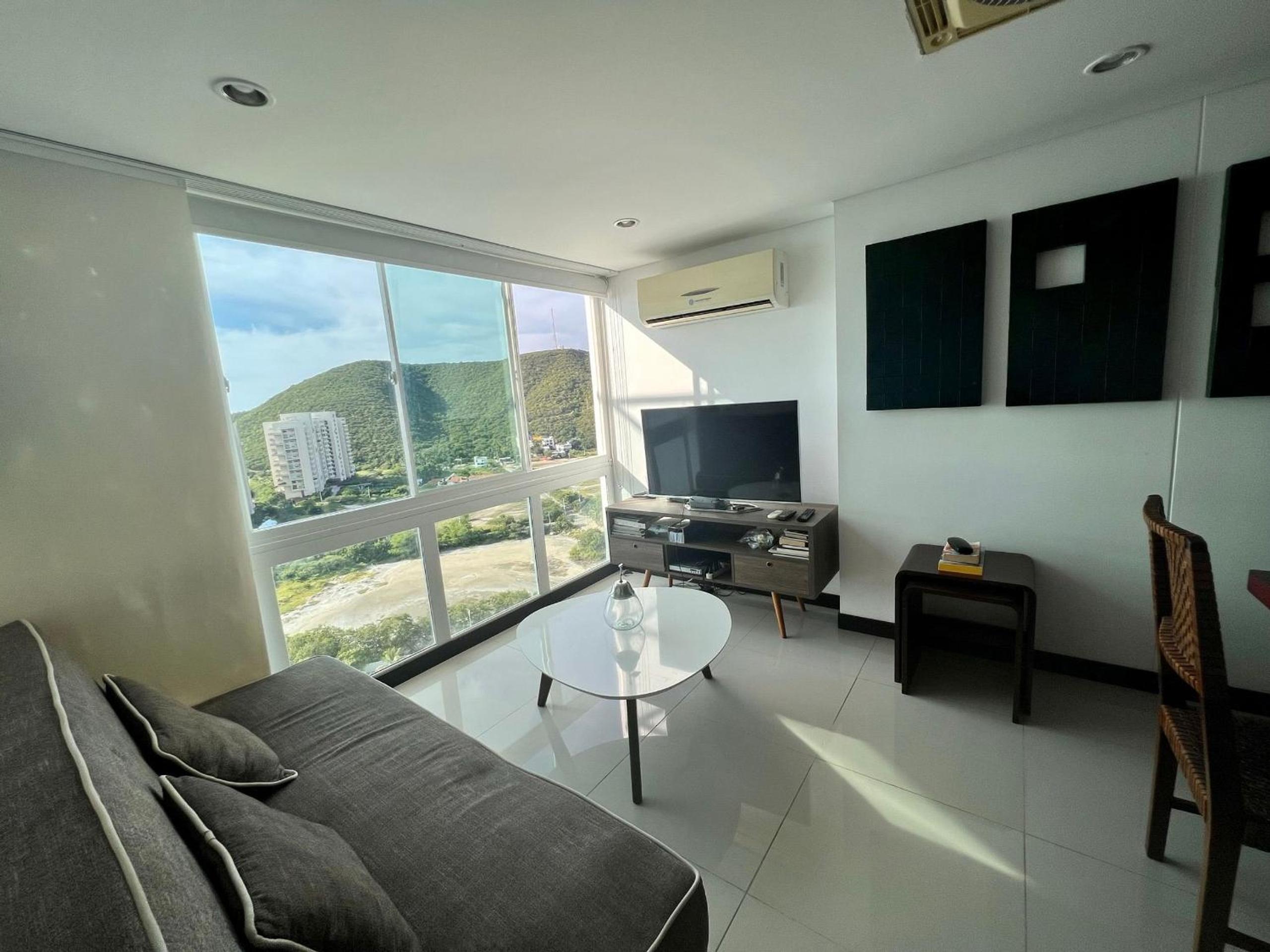Apto 3 habitaciones vistas al mar pozos colorados