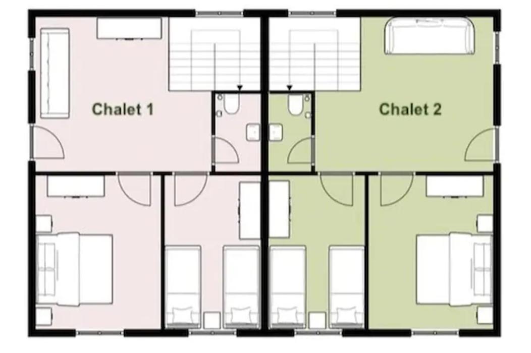 Ski-in & Ski-out out Chalet Maria with amazing mountain view