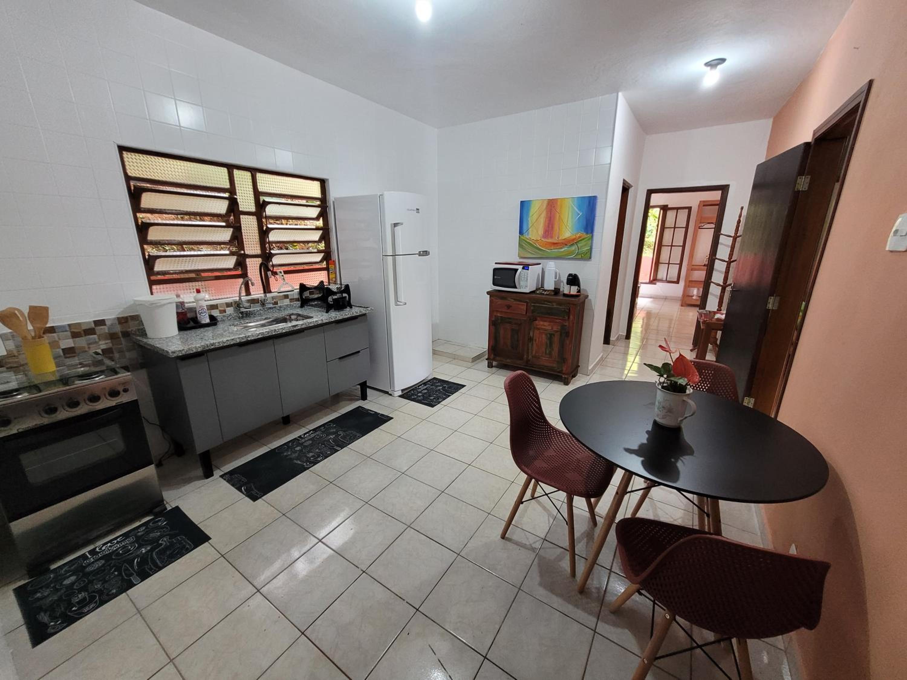 Cantinho da Fortaleza - Recém Renovada - Agora com Ar-Condicionado