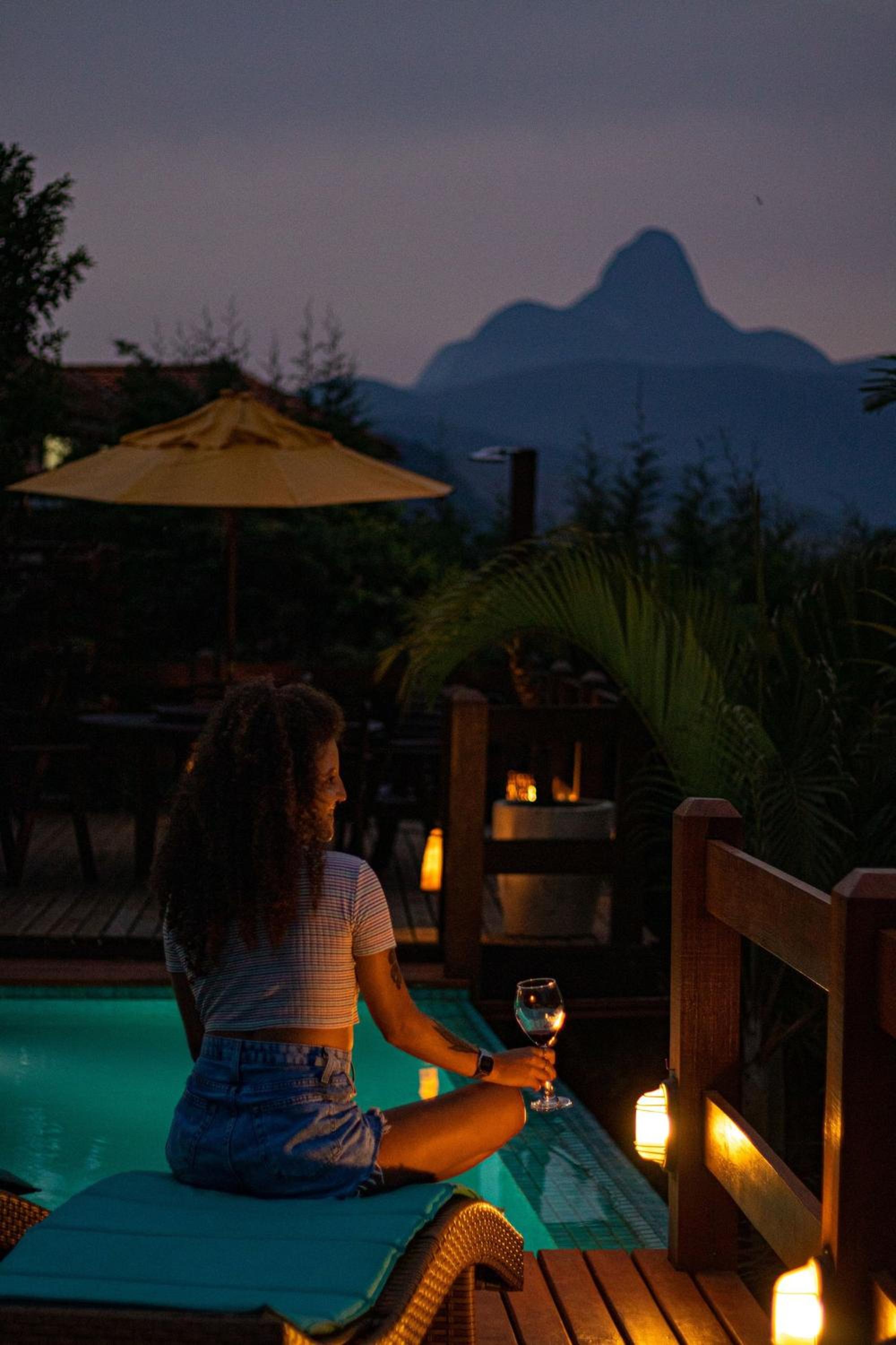 Casa Serrana, piscina aquecida, A/C quente-frio