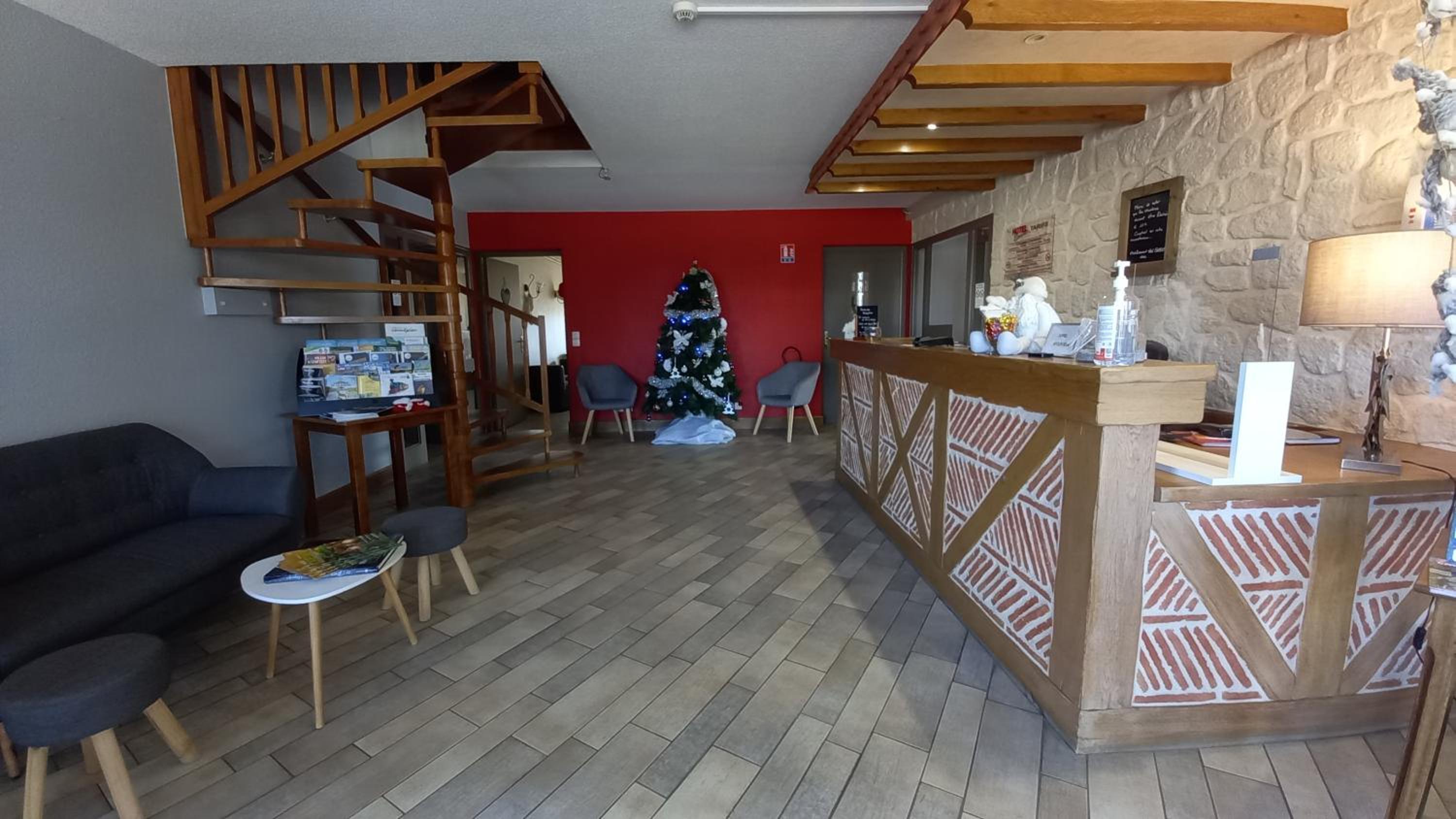 hotel reception