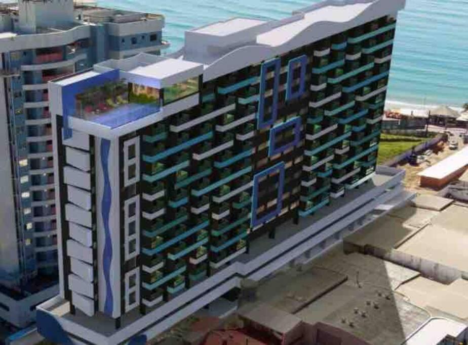 Hotel Apto moderno com vista para o mar da Jatiúca - Image 1