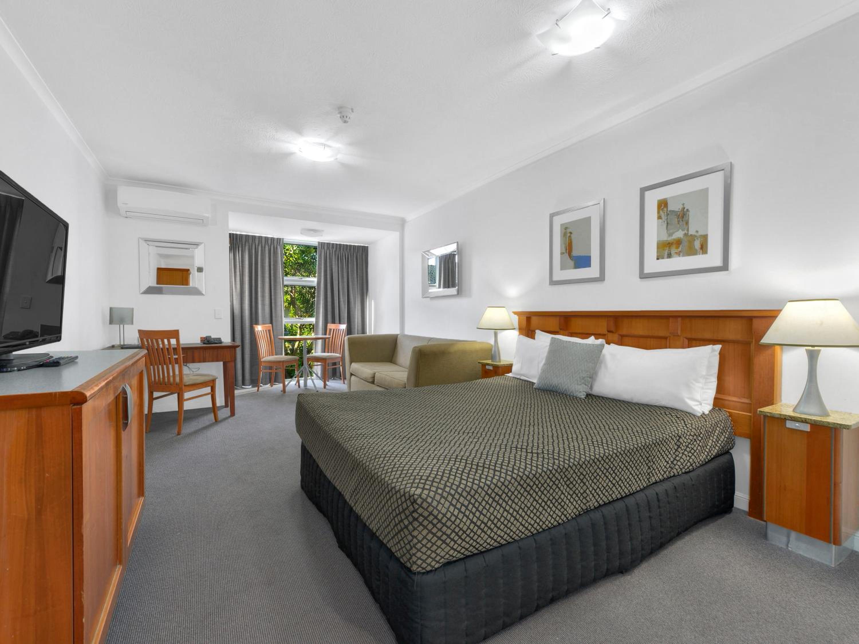 hotel room