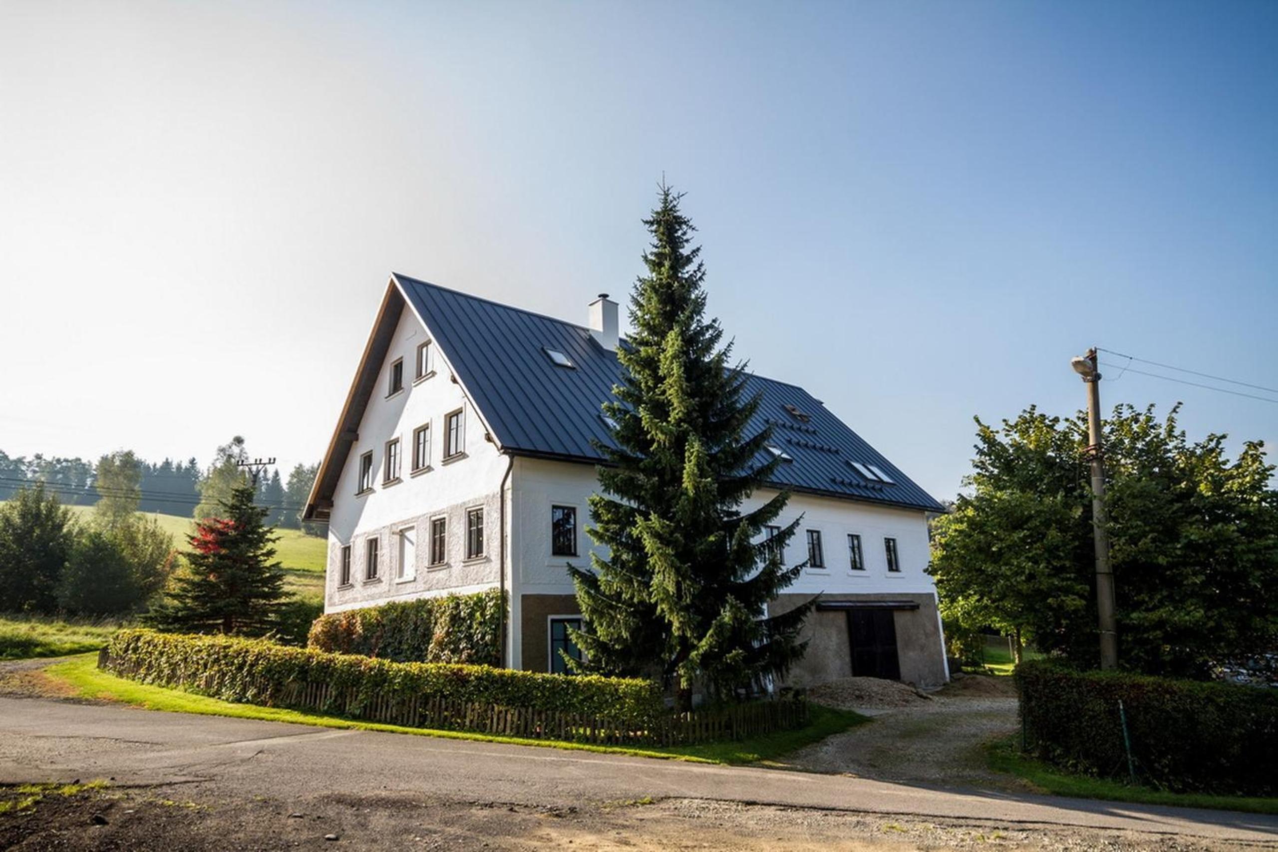 Jizerské hory, apartmány, zahrada, parkování zdarma