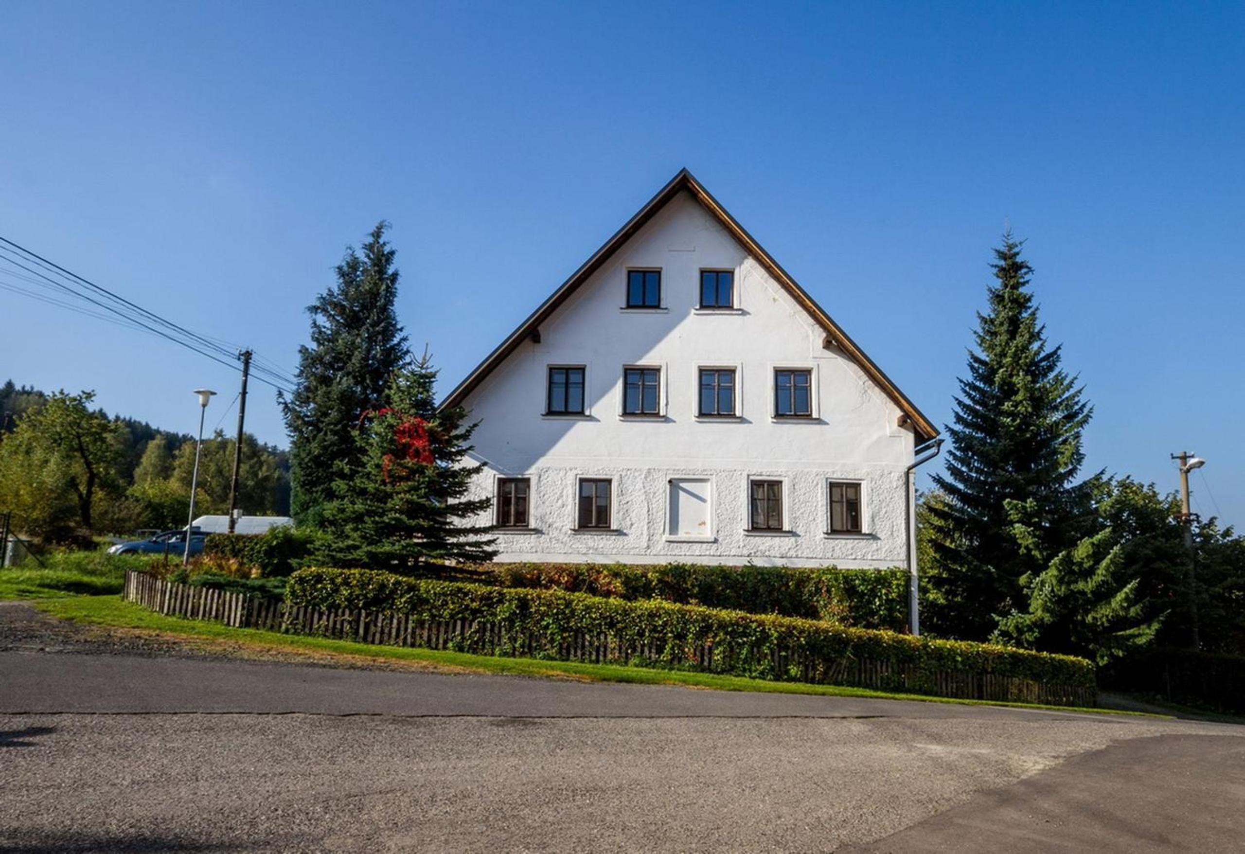 Jizerské hory, apartmány, zahrada, parkování zdarma