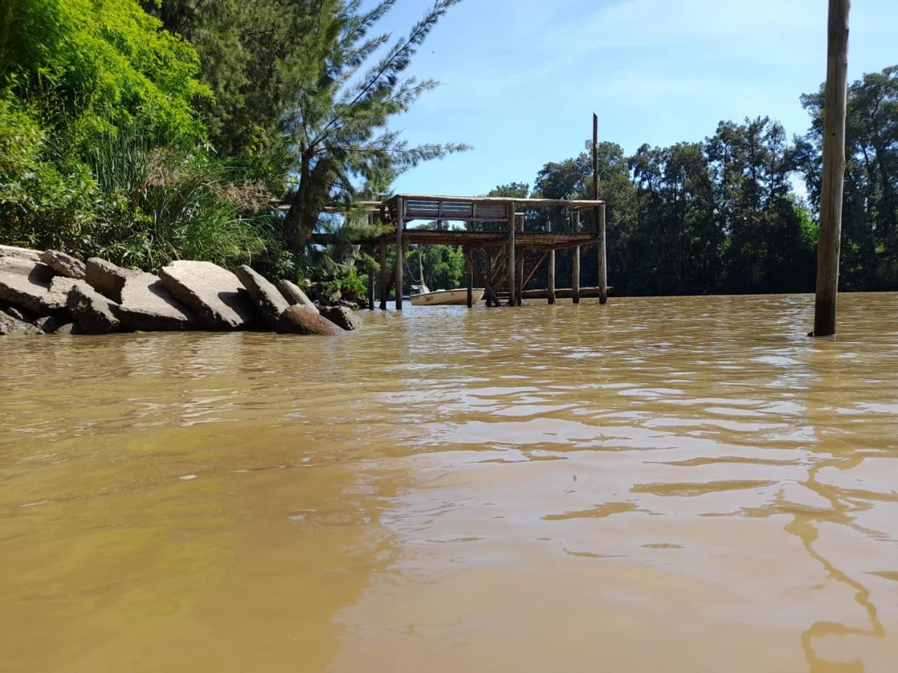 Muelle Delta Arias - EN TIGRE ISLA -
