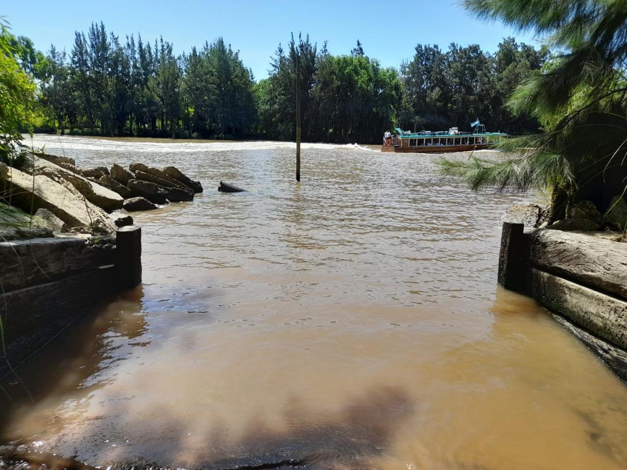 Muelle Delta Arias - EN TIGRE ISLA -