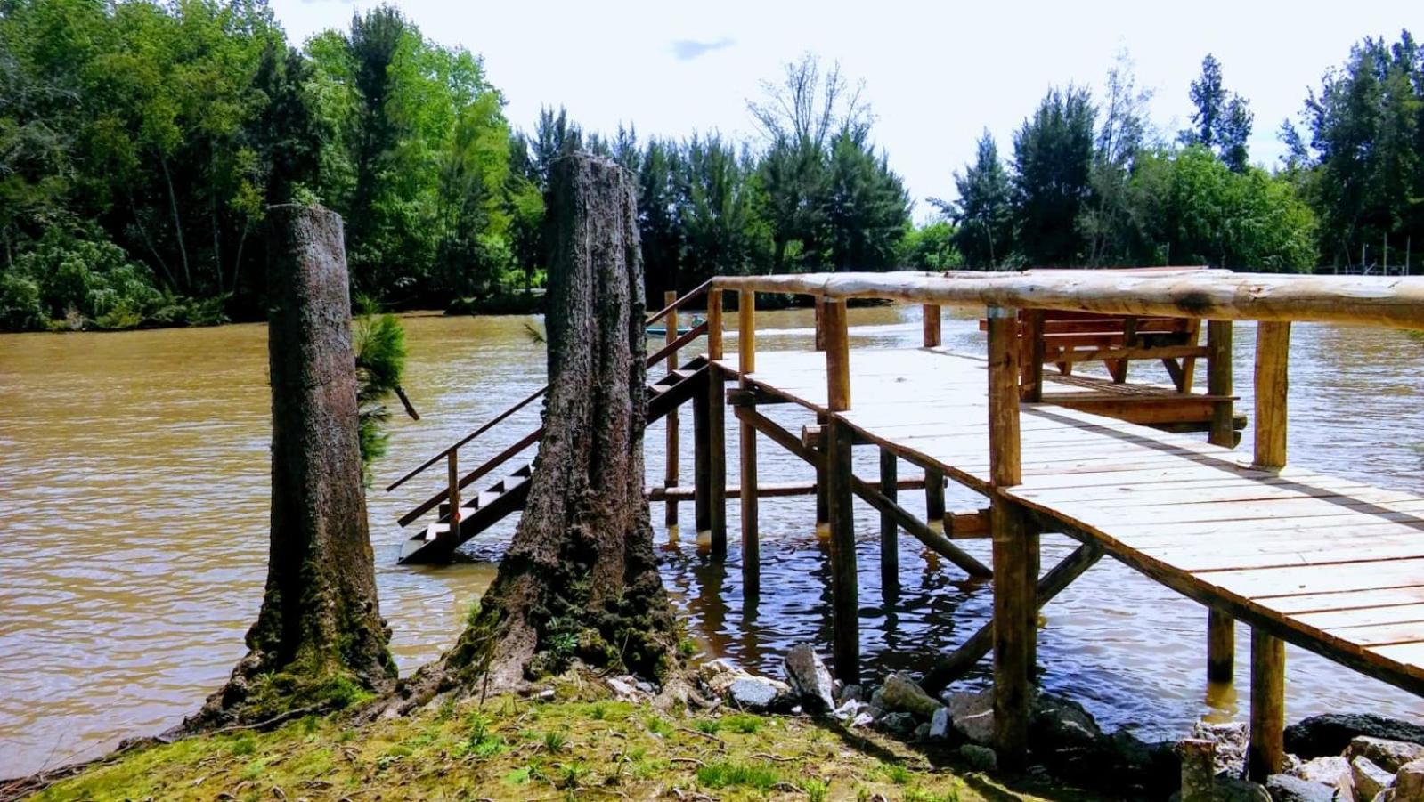Muelle Delta Arias - EN TIGRE ISLA -