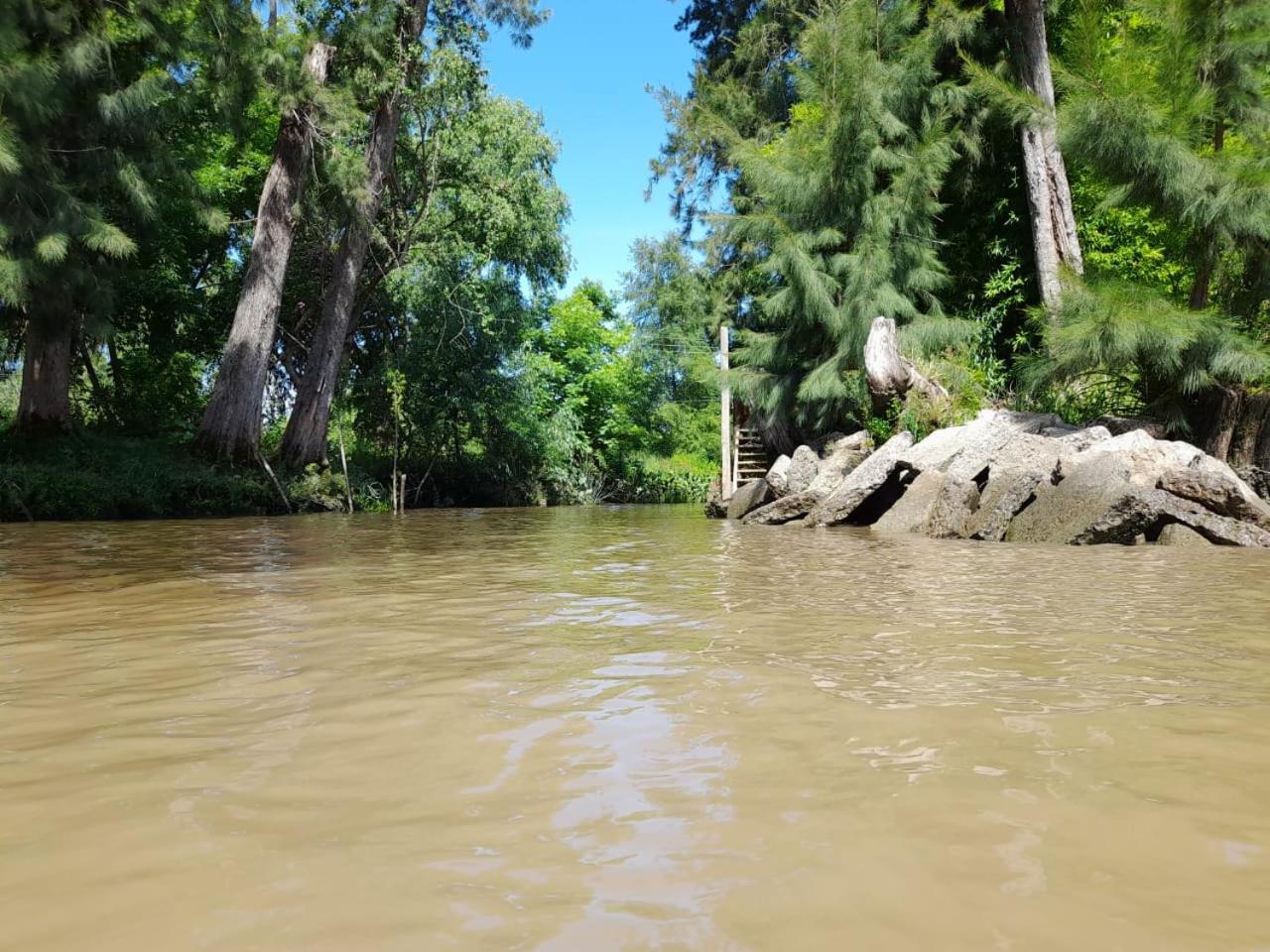 Muelle Delta Arias - EN TIGRE ISLA -