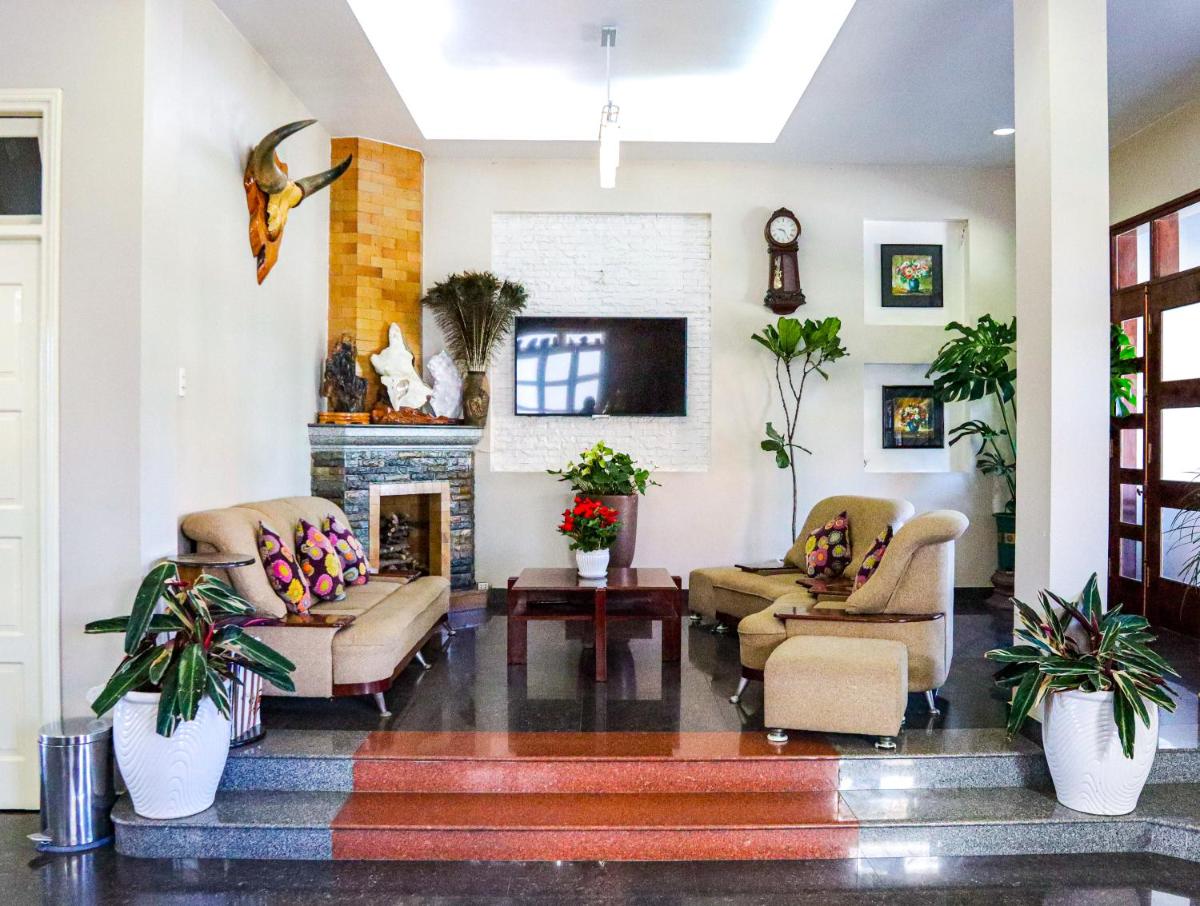 hotel reception