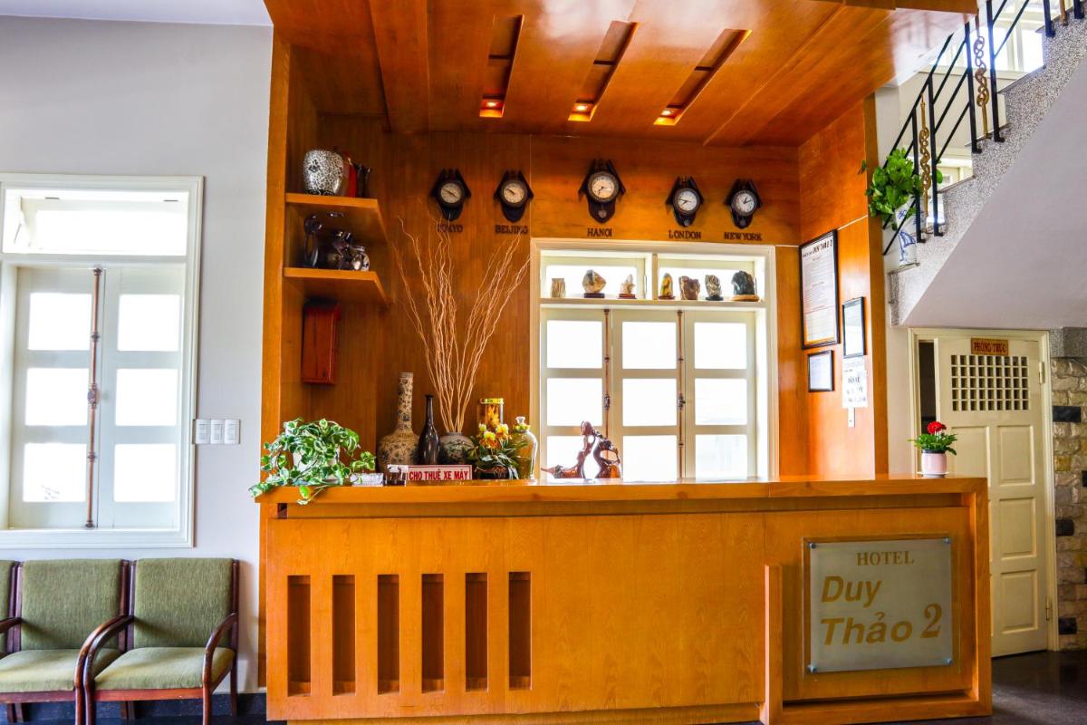 hotel reception
