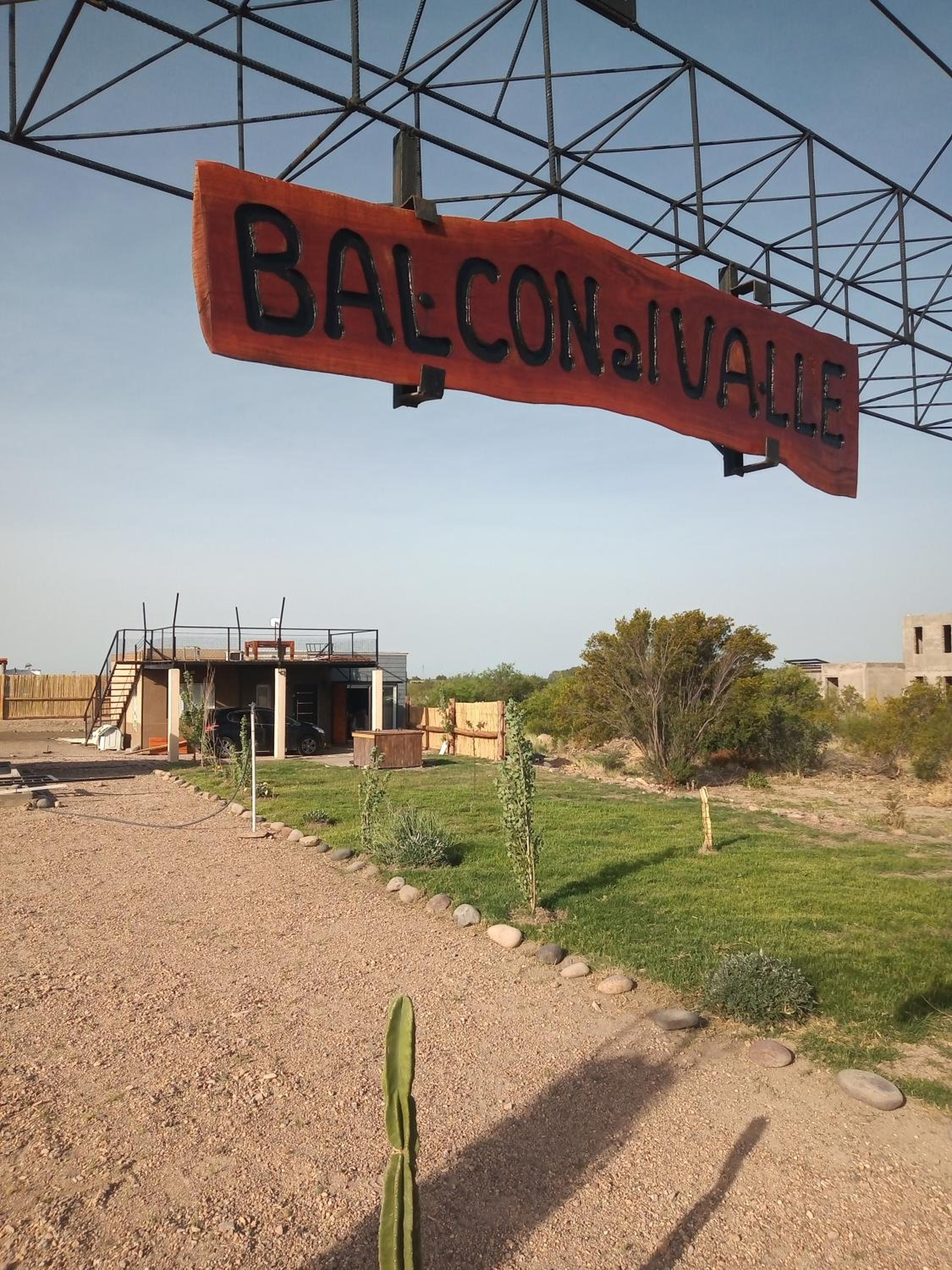 Balcon al Valle Grande, San Rafael Mendoza