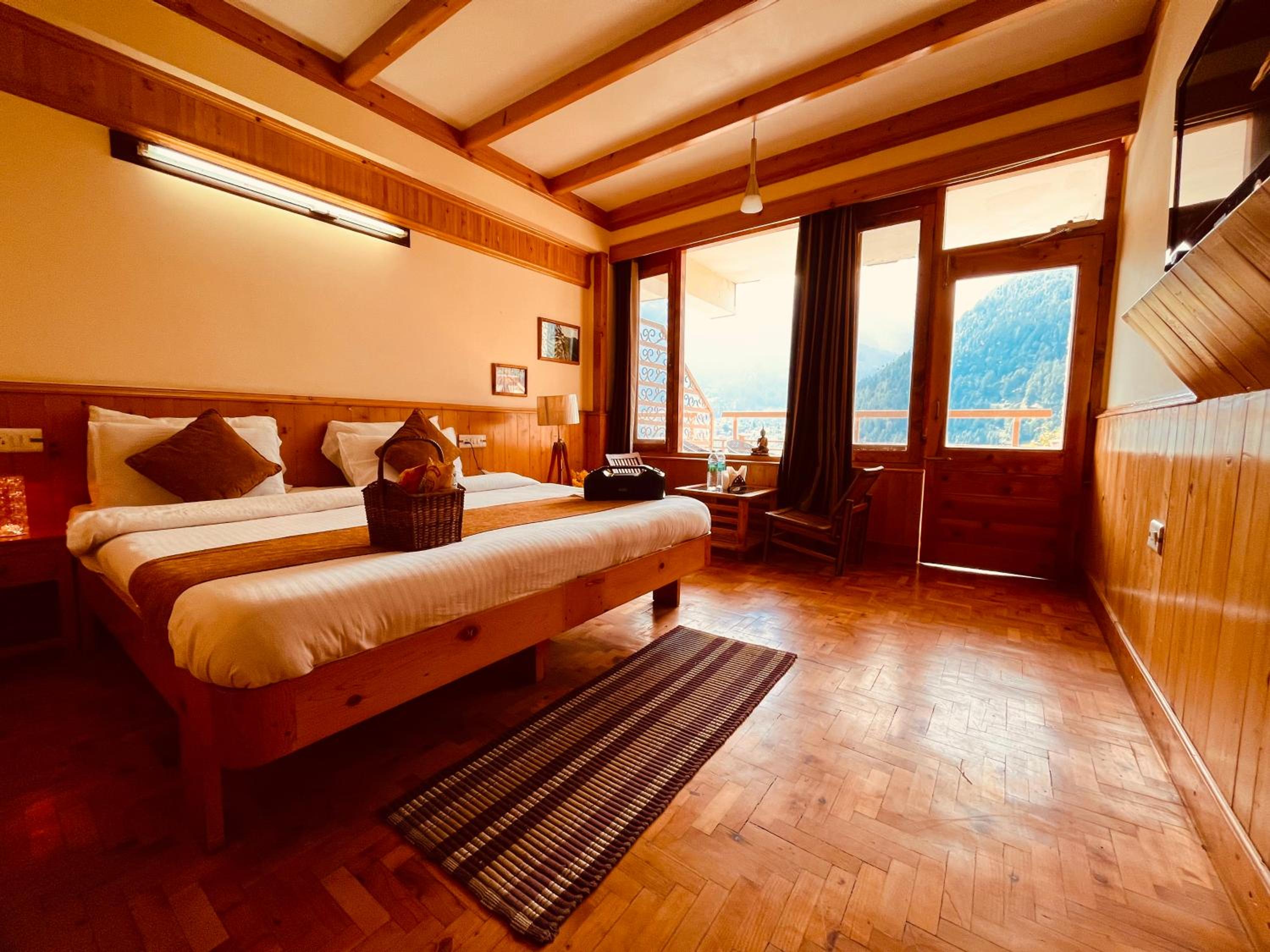 hotel room
