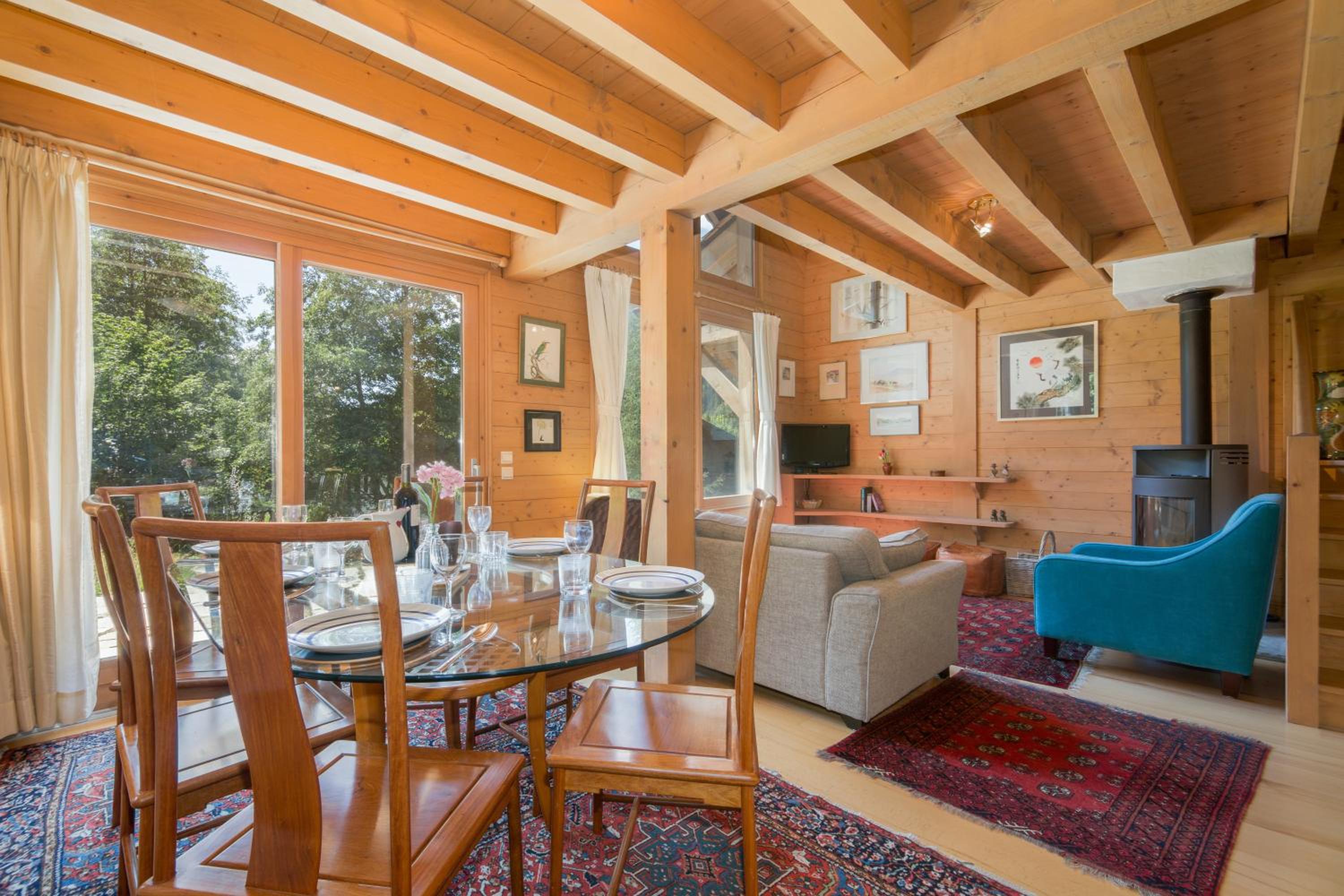 Chalets d'en haut - Zaria - Happy Rentals view 2