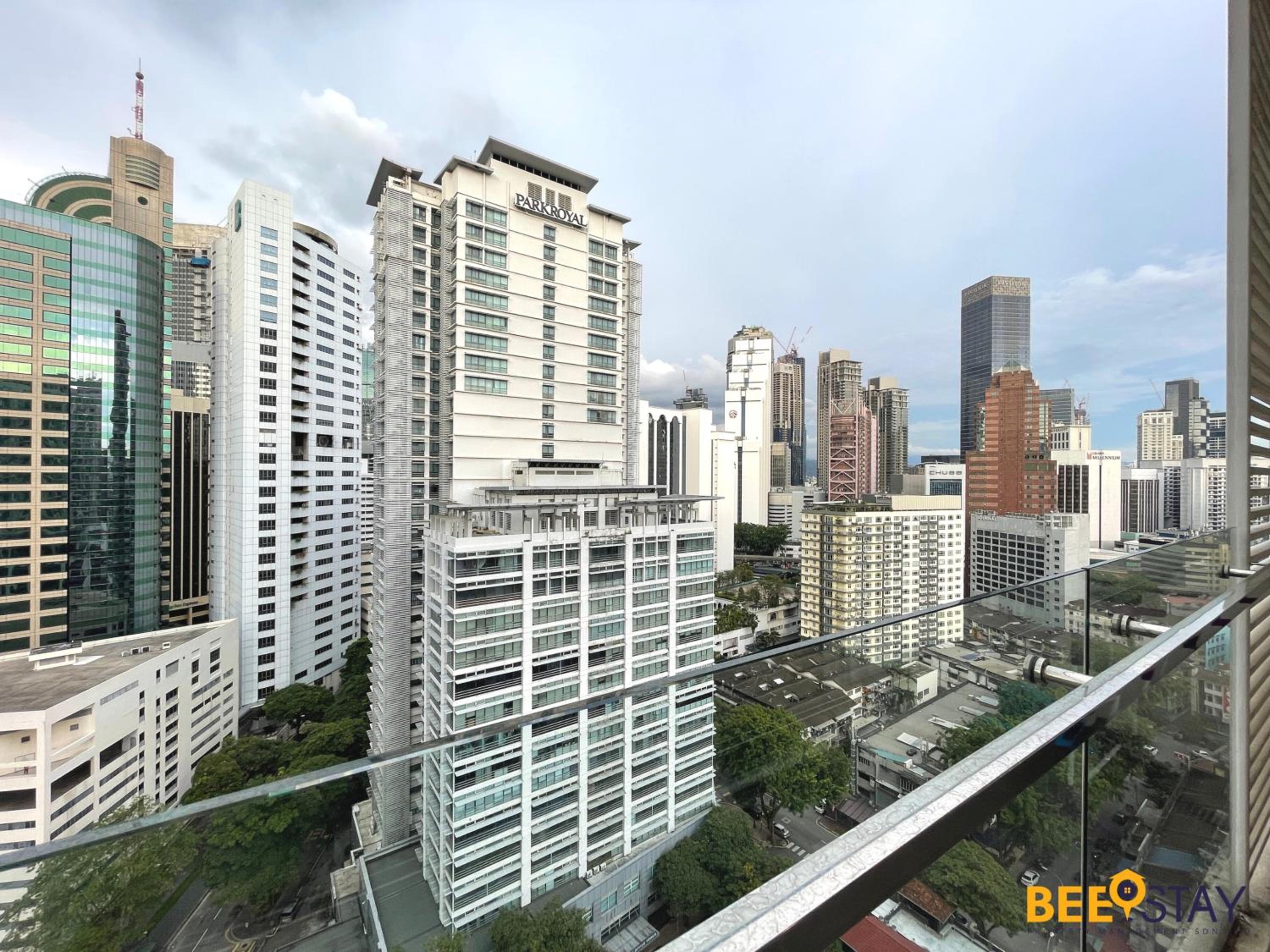 One Bukit Ceylon 5 min walk to Pavillion KLCC