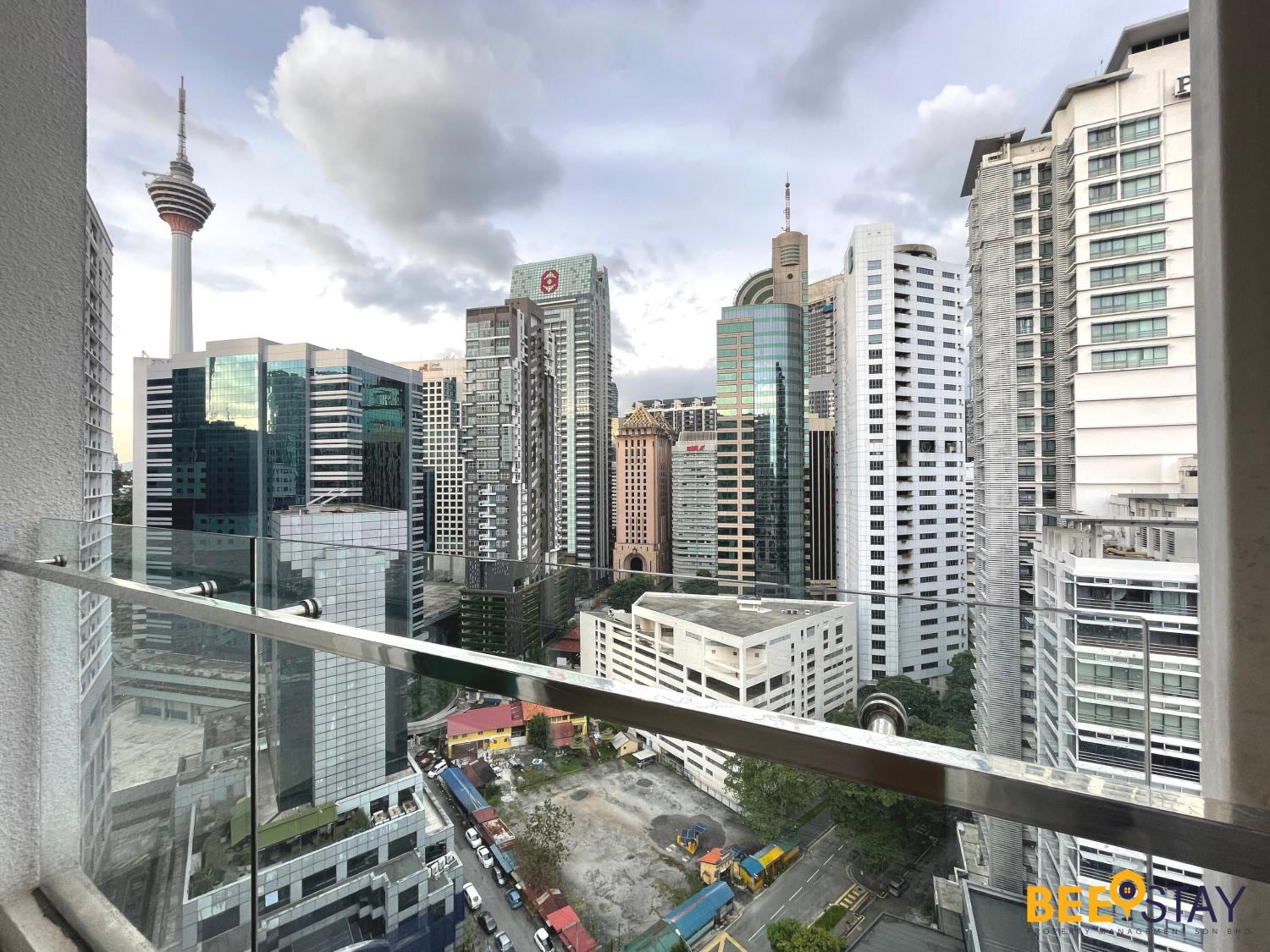 One Bukit Ceylon 5 min walk to Pavillion KLCC