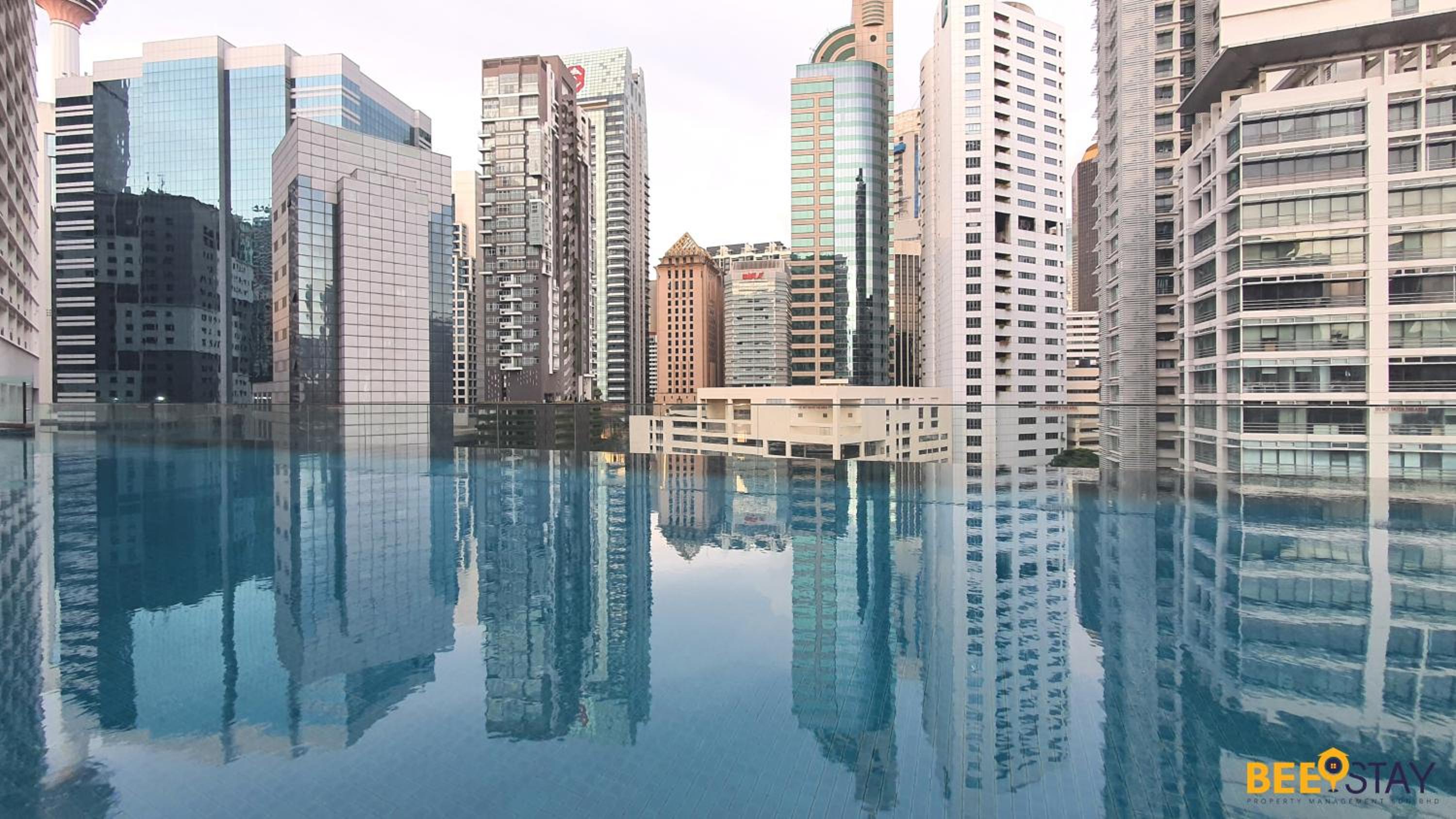 One Bukit Ceylon 5 min walk to Pavillion KLCC