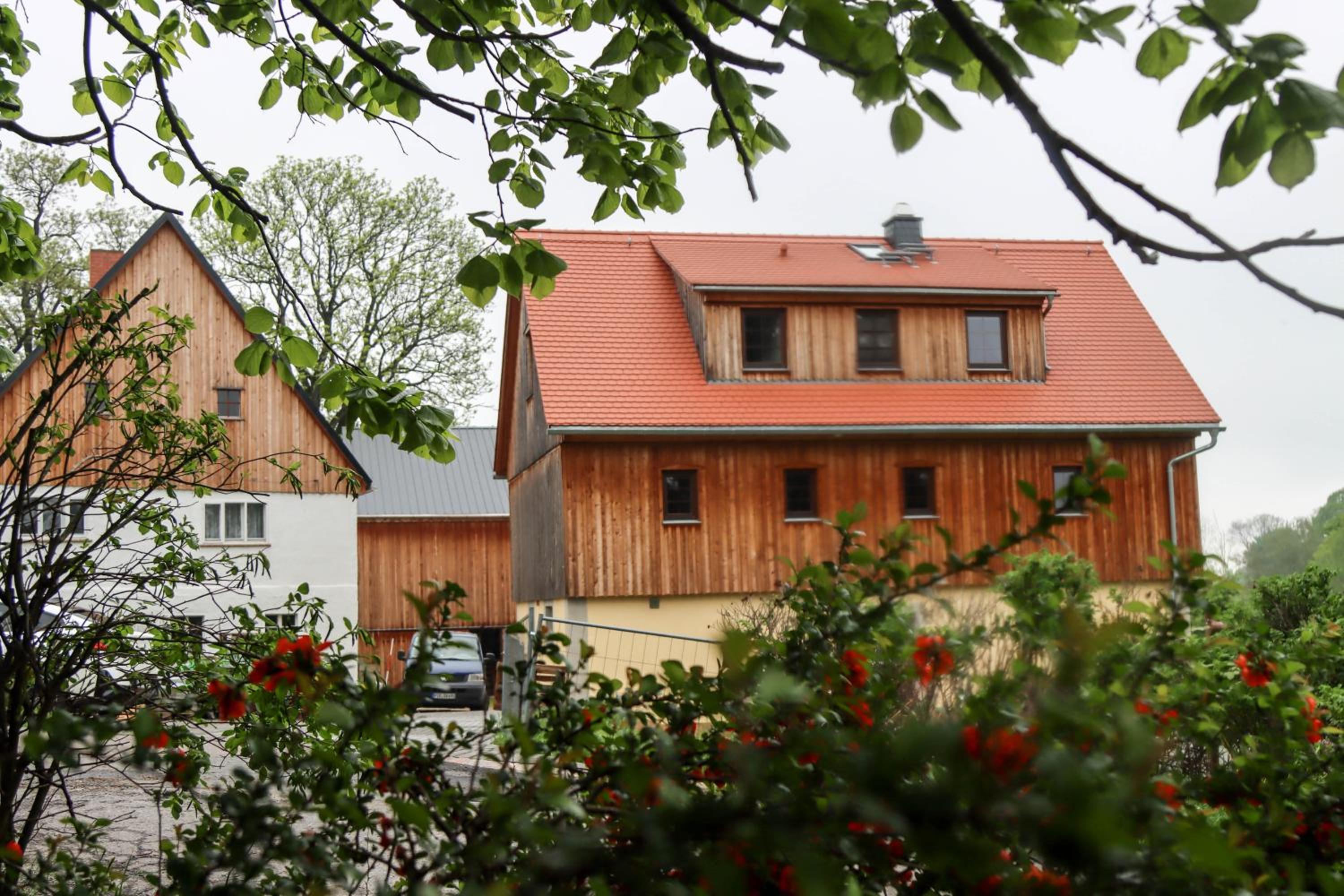 Ferienhaus Alpaka Glück