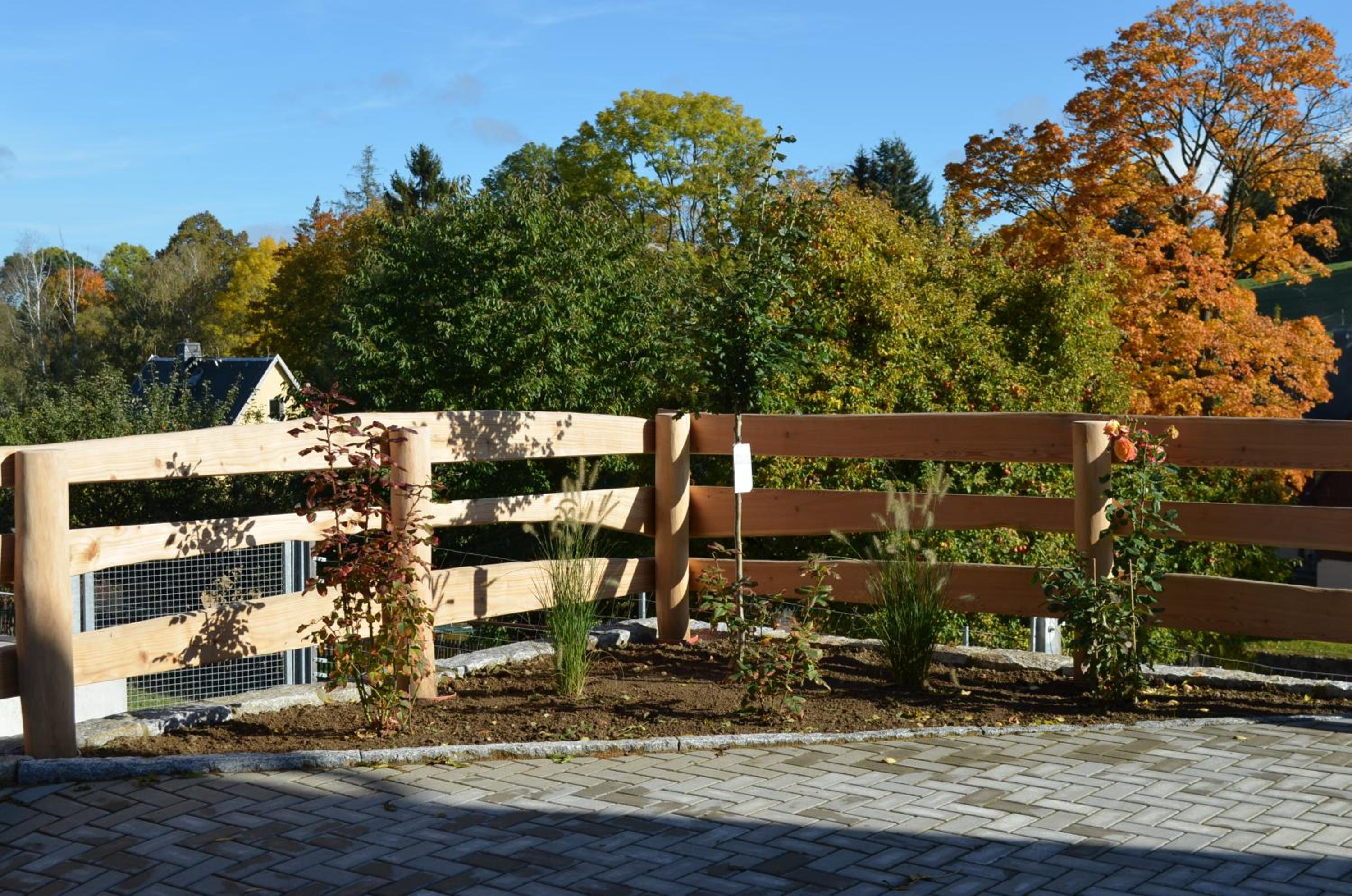Ferienhaus Alpaka Glück
