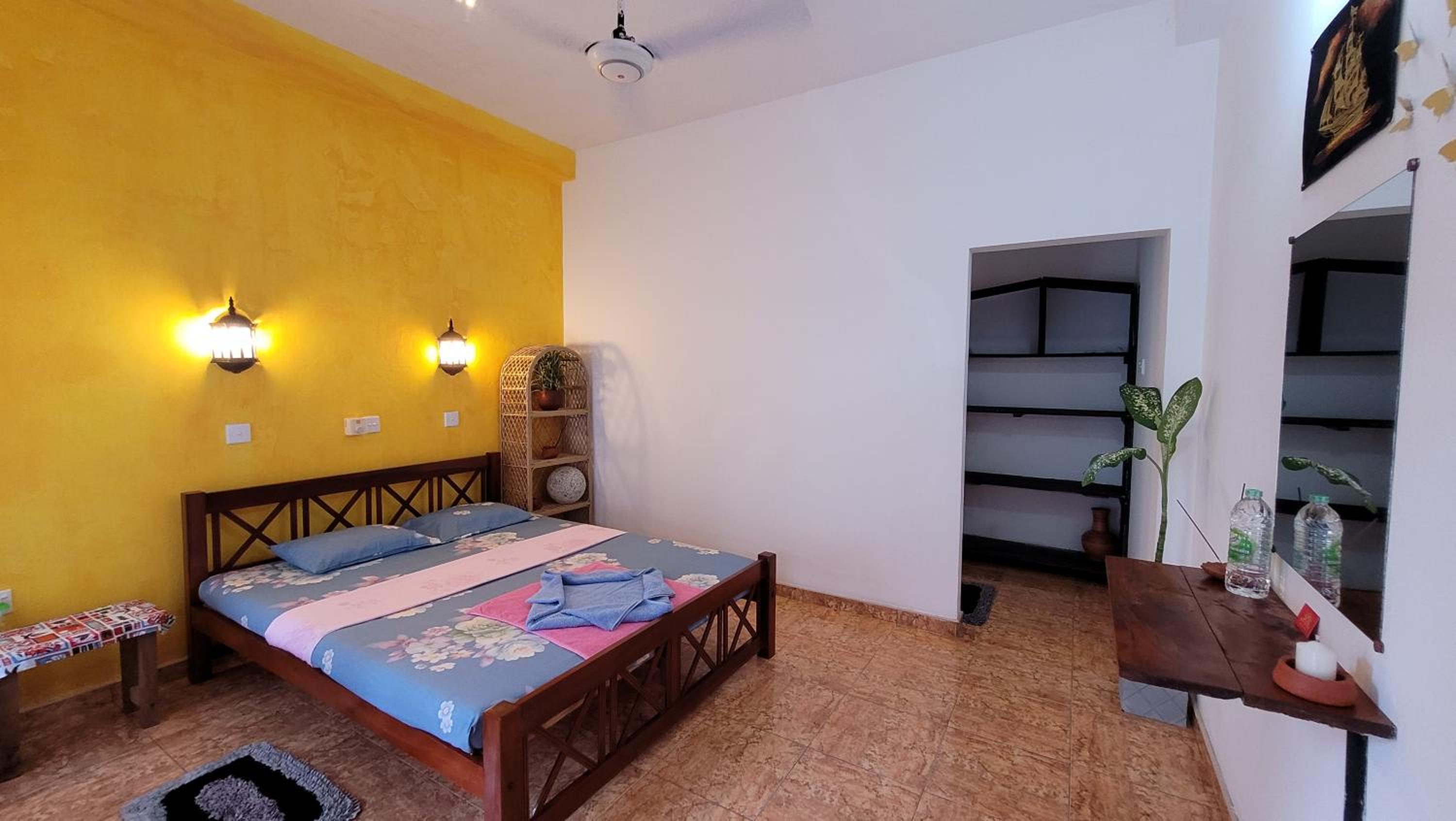 Malika's Yellow House view 5