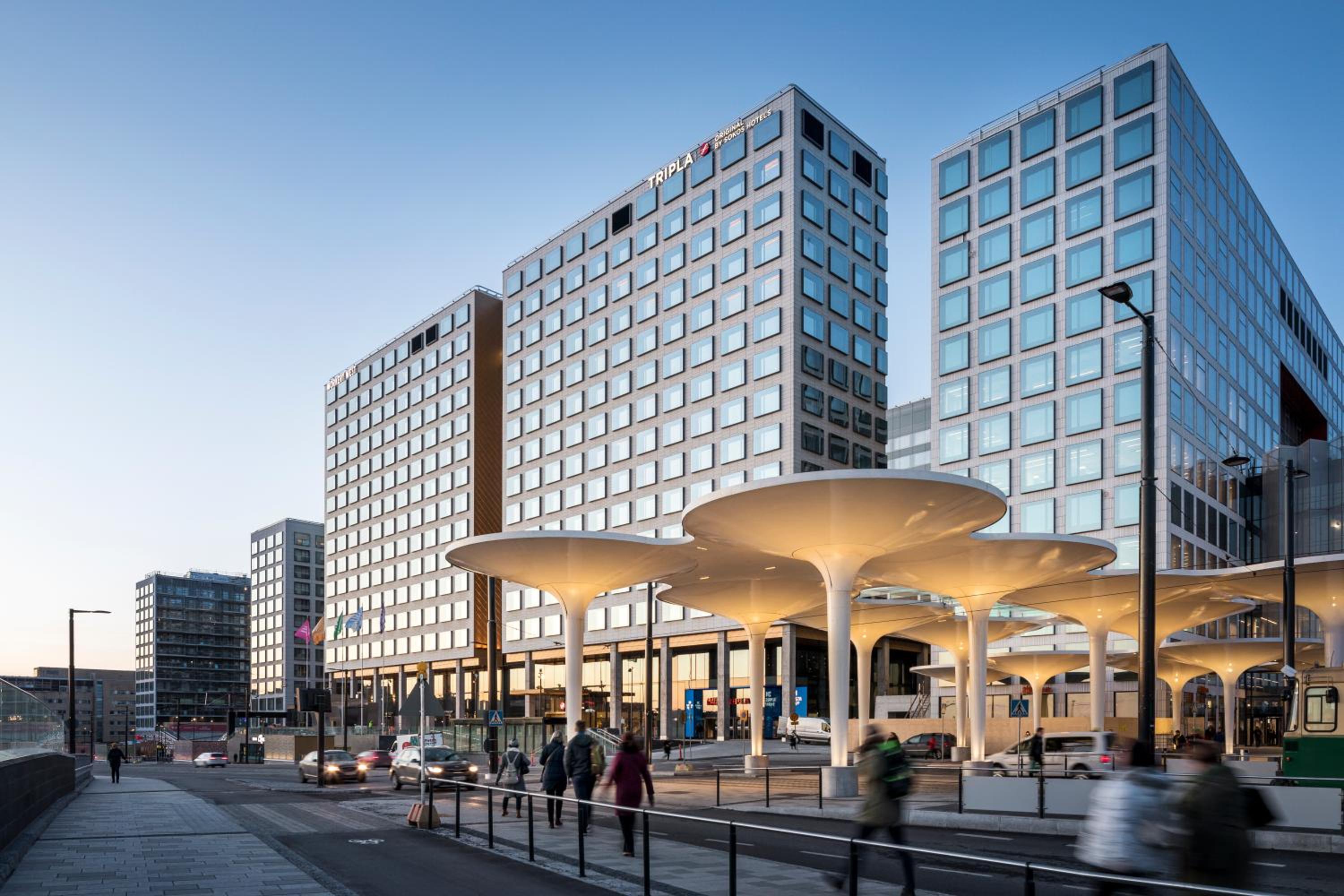 Hotel Original Sokos Hotel Tripla Helsinki - Image 1