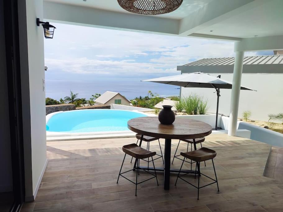 T2 Villa Rêve d'ailleurs St Leu view 5