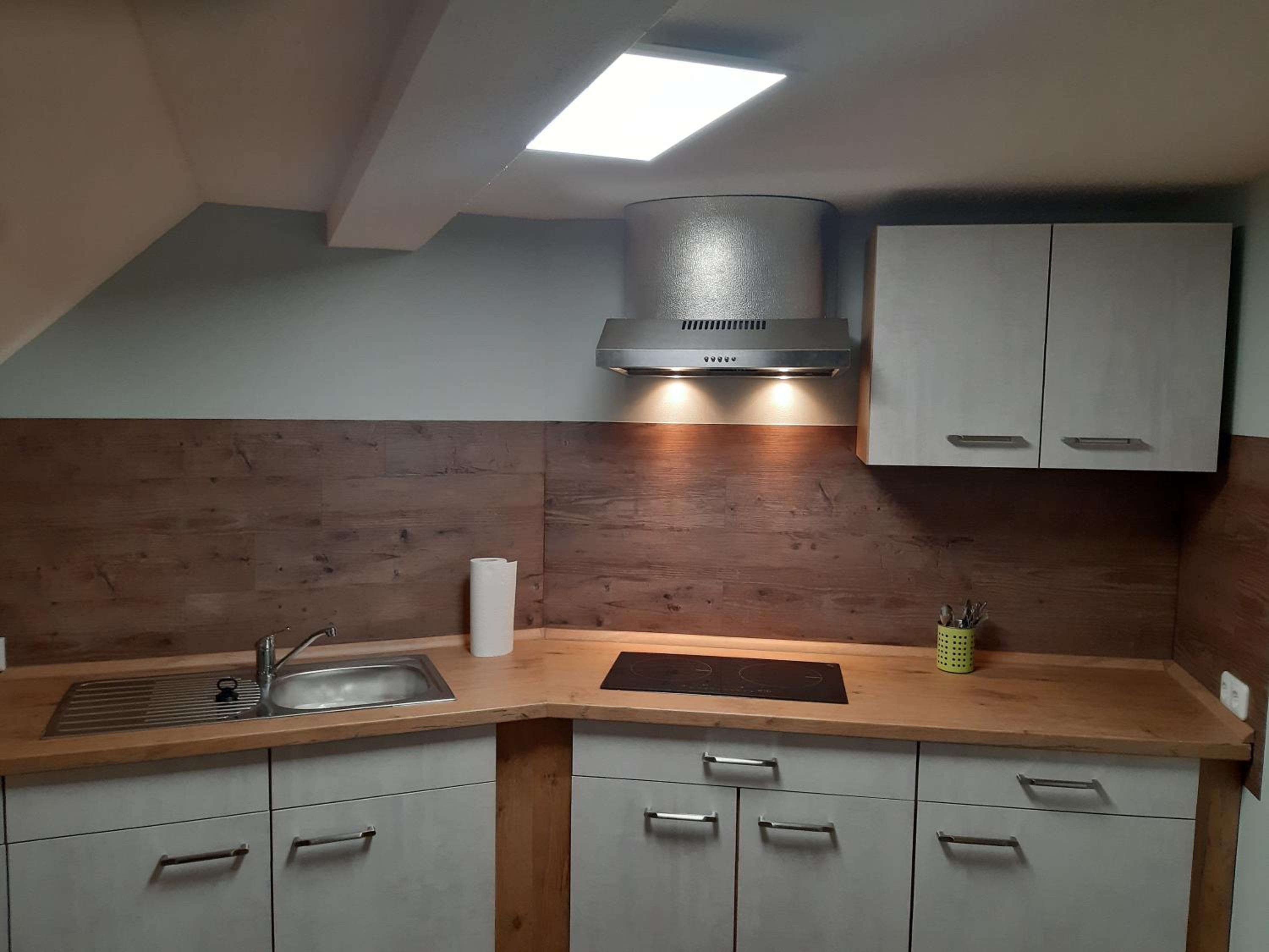 Waldquelle en Plauen — kitchen