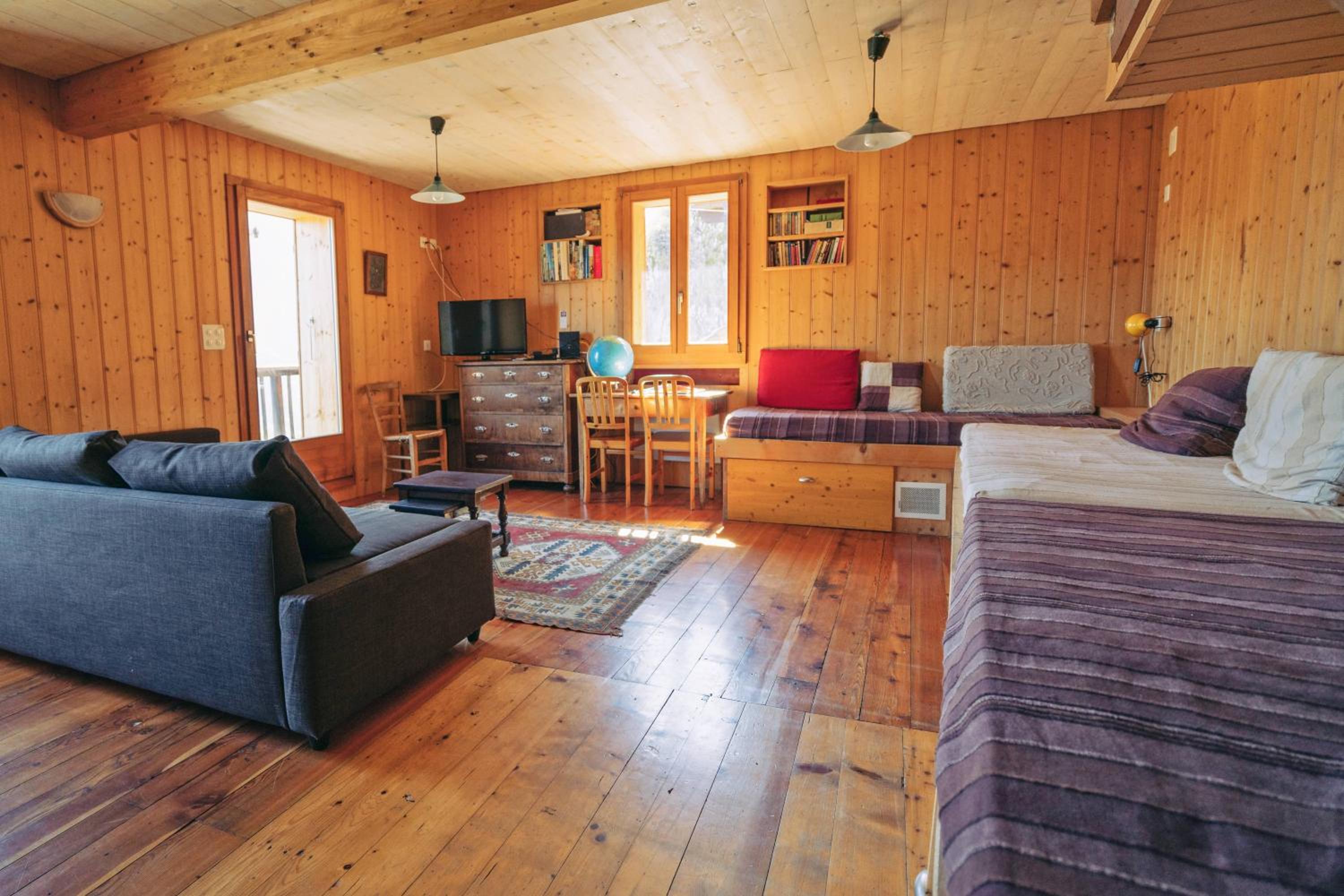 Chalet les Mésanges - Salvan view 3
