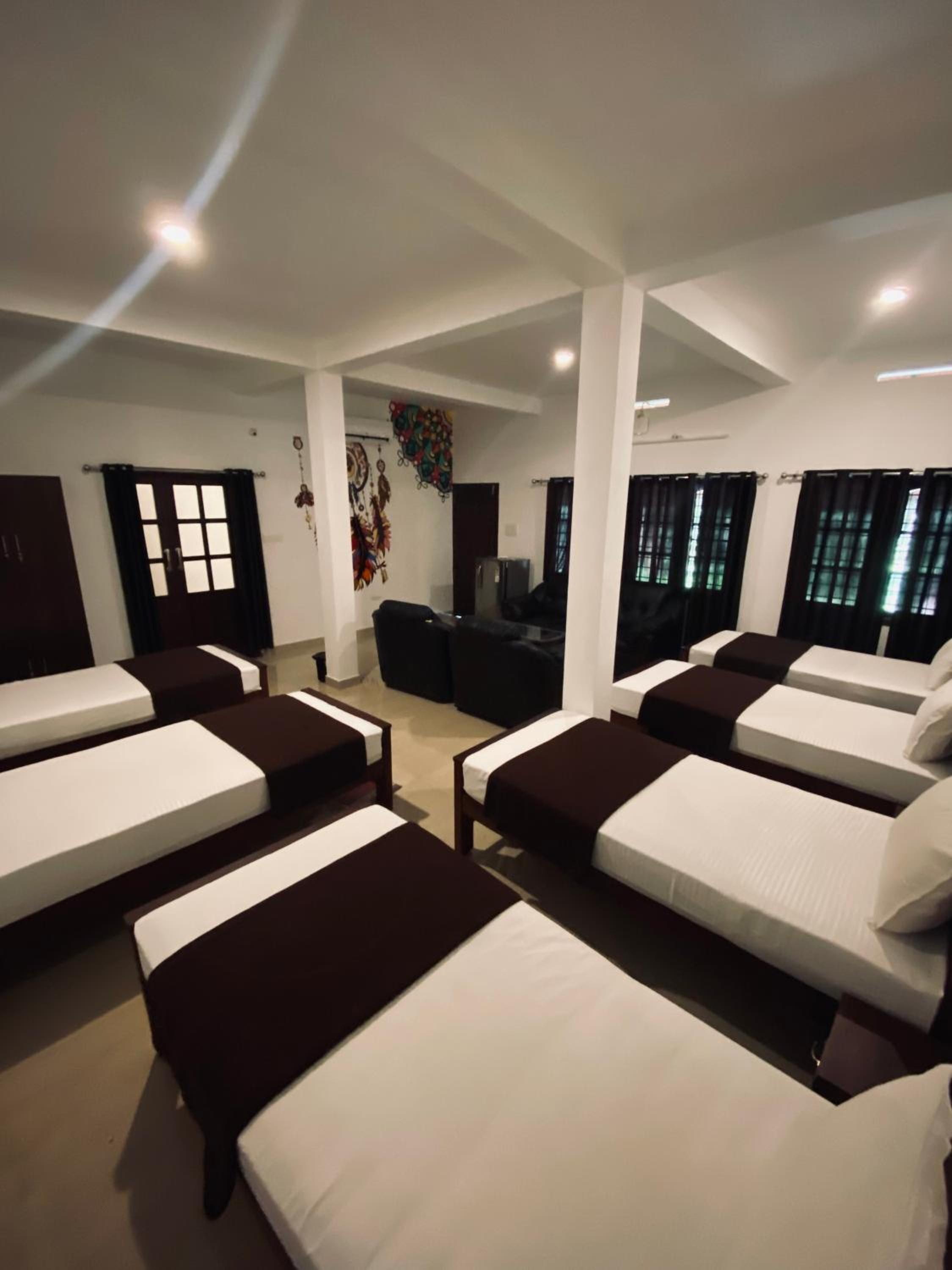 3 Hills Hostel view 2