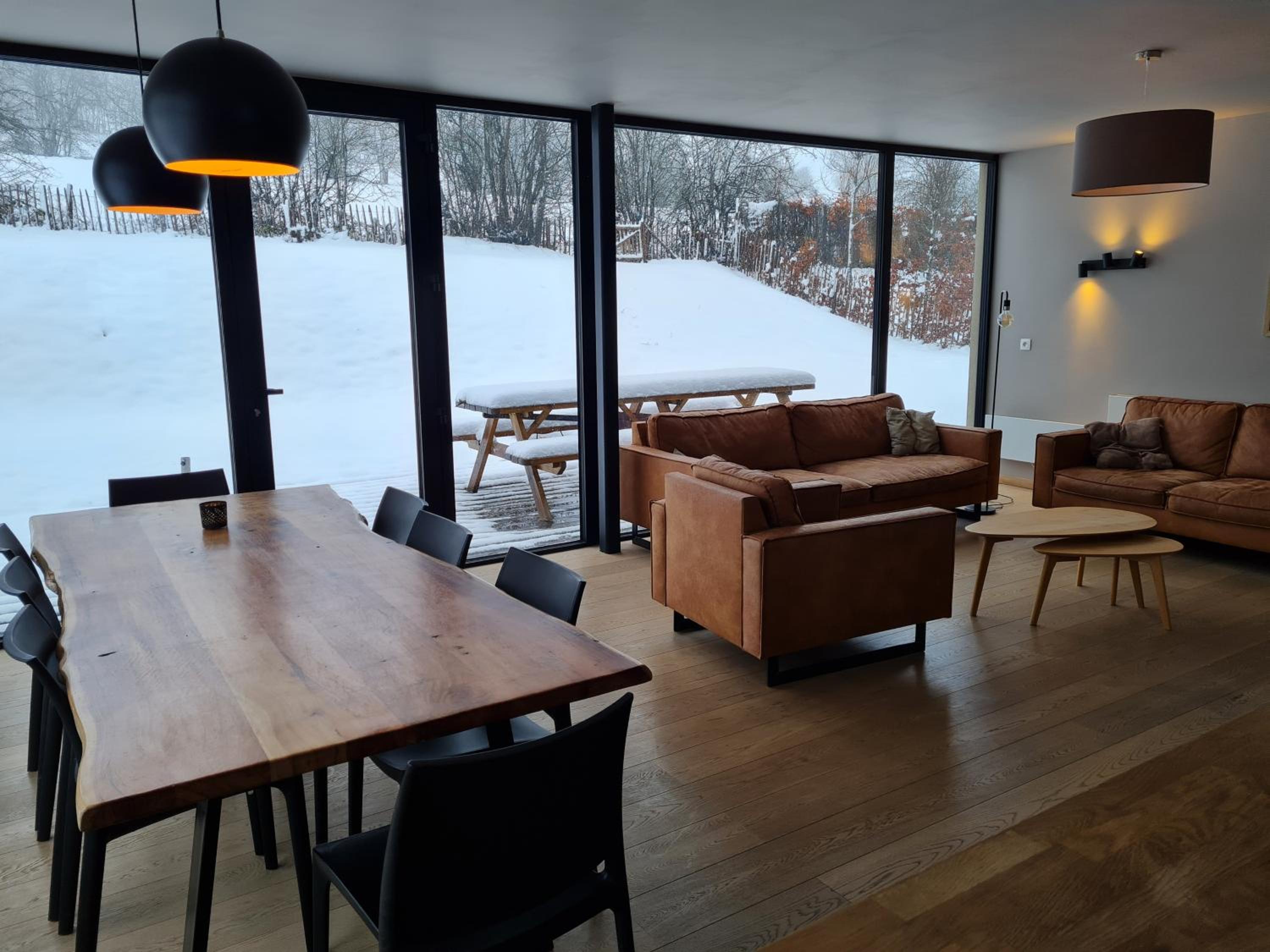Ardennature vakantiehuizen met privé-sauna