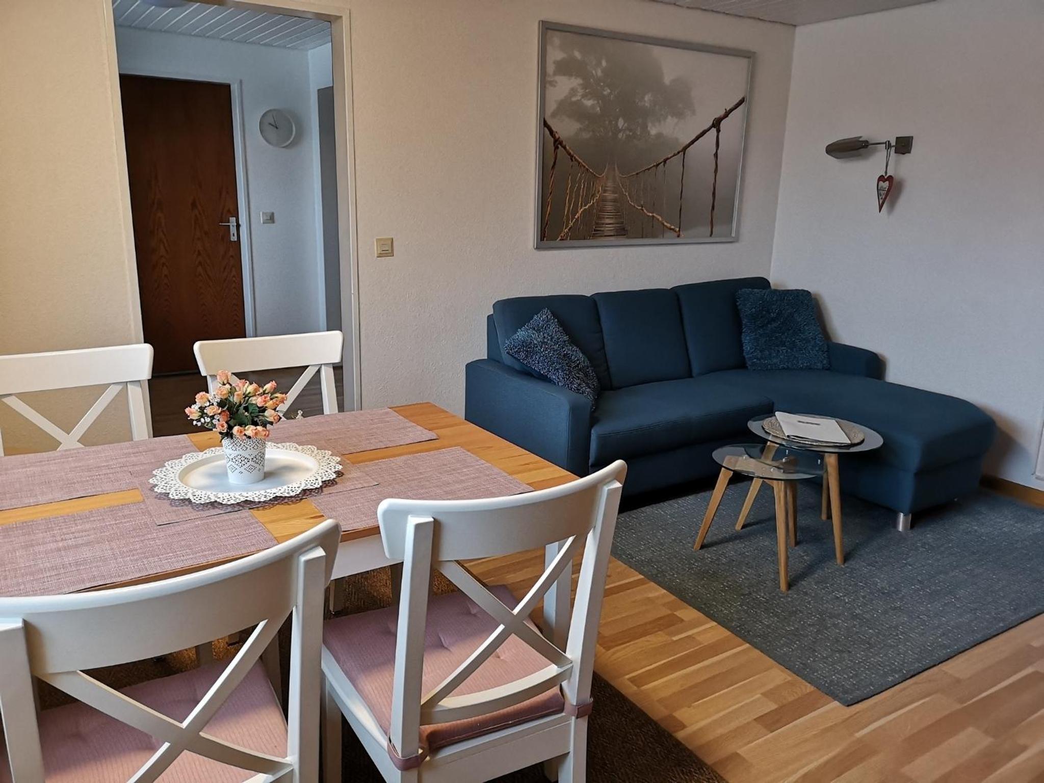 C1 Schwarzwald-Fewo an der Alb 50m FerienwohnungApp für max 5 Personen