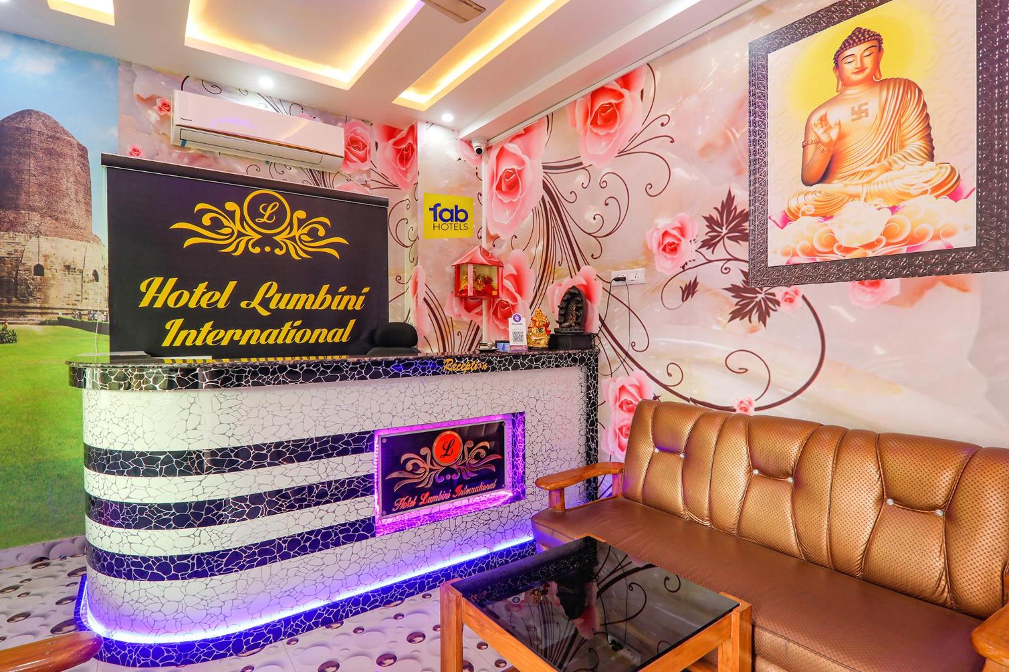 hotel reception