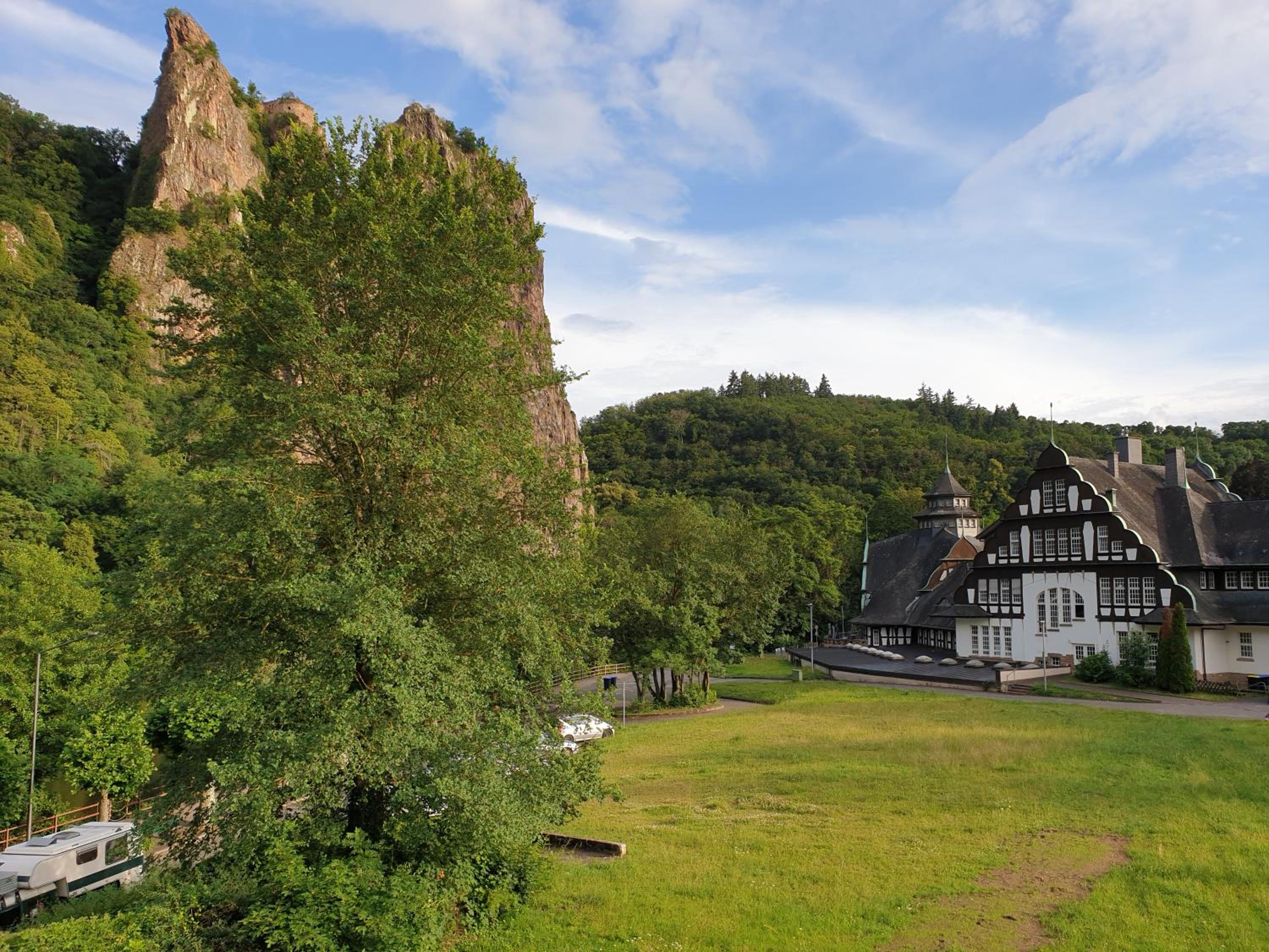 Ferienhaus am Fluss. Baubiologisch renoviert.