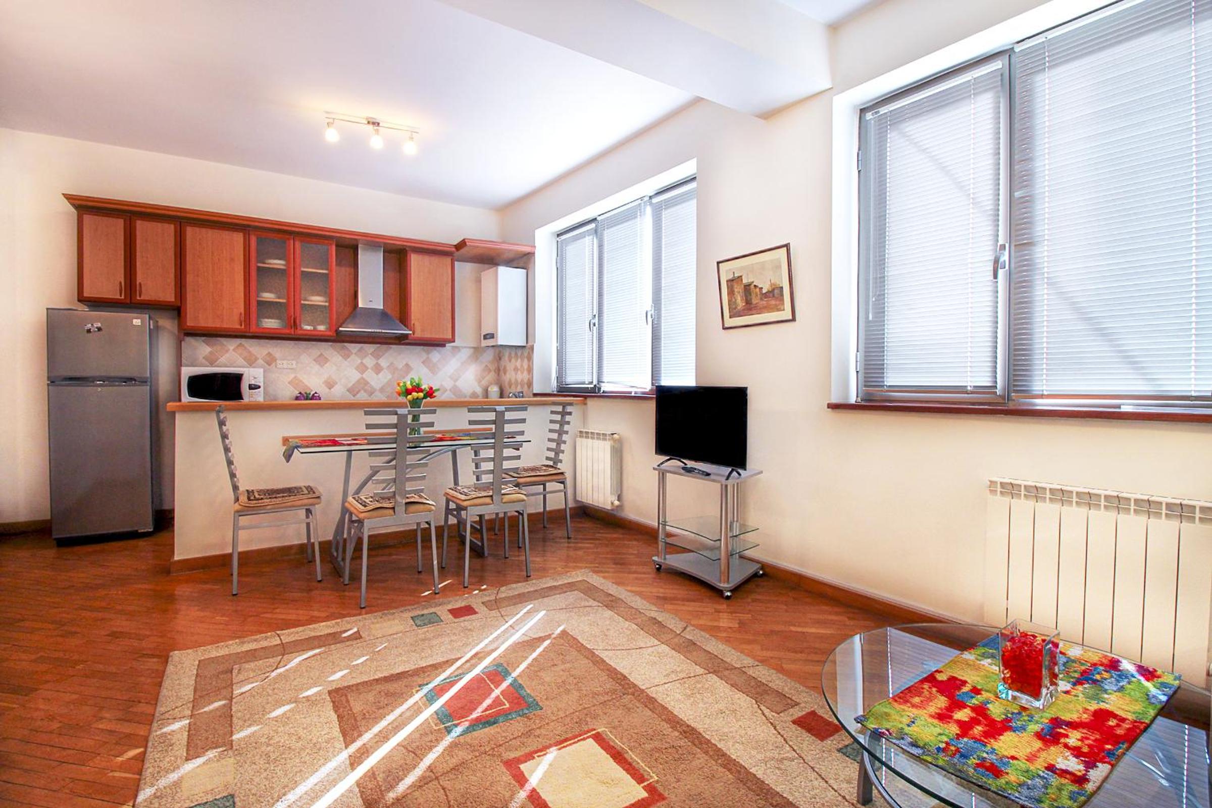 Studio Apartment on Nalbandyan street