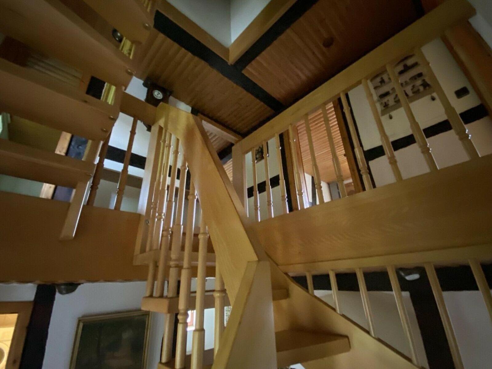 Fachwerk in Bergfreiheit