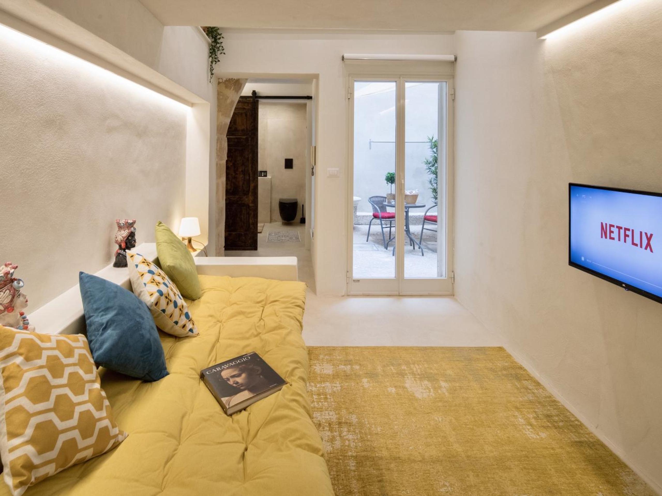 Casa Aura en Siracusa — hotel room