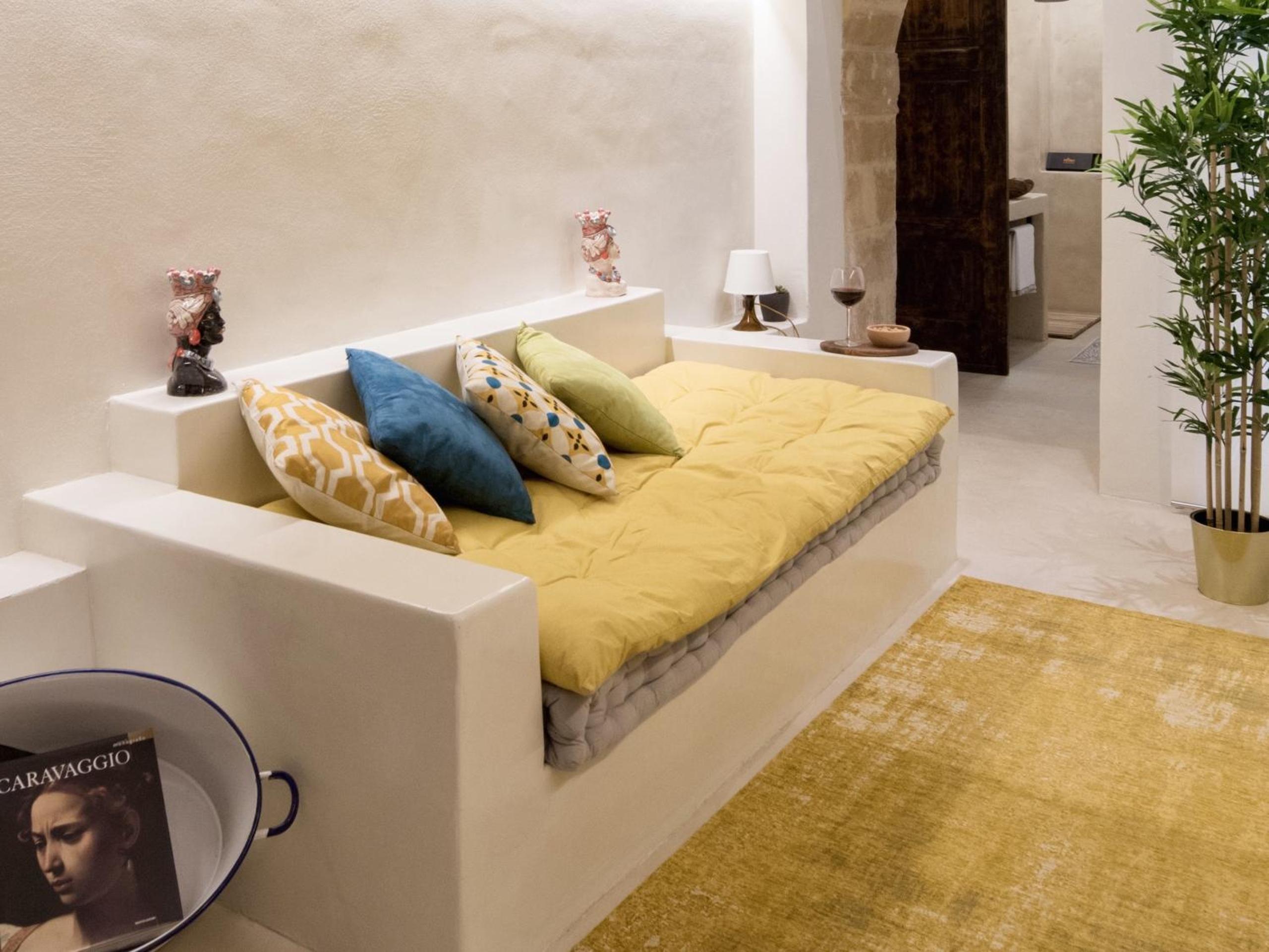 Casa Aura en Siracusa — hotel room